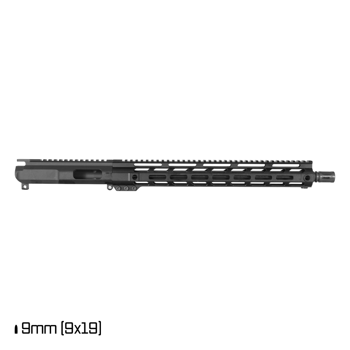 Davidson Defense IX 16-inch 1:10 9MM AR-9 Freefloat M-Lok Handguard Rifle Upper Build Kit