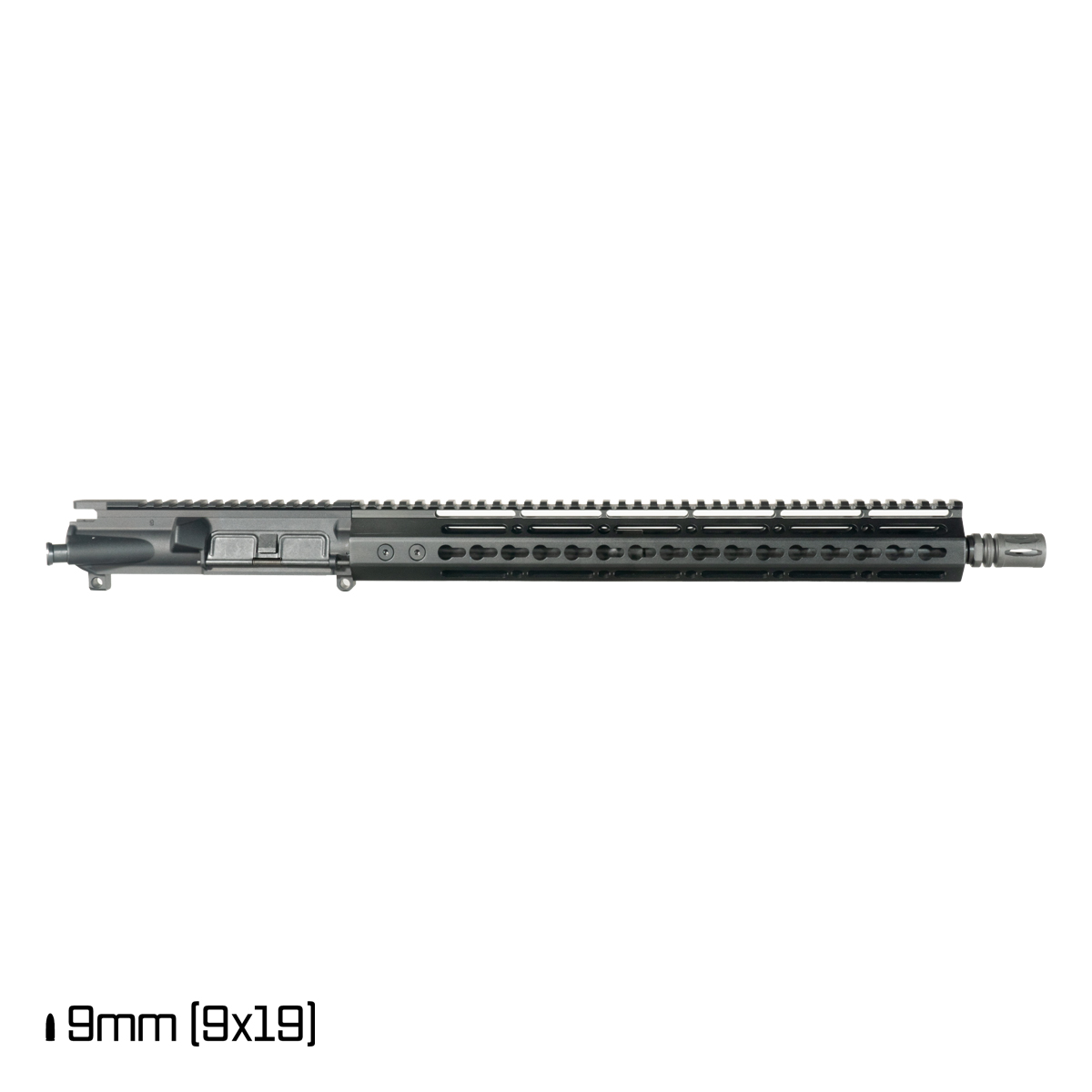 Davidson Defense Warden Duty 16-inch 1:10 9MM AR-9 Freefloat Keymod Handguard Rifle Upper Build Kit