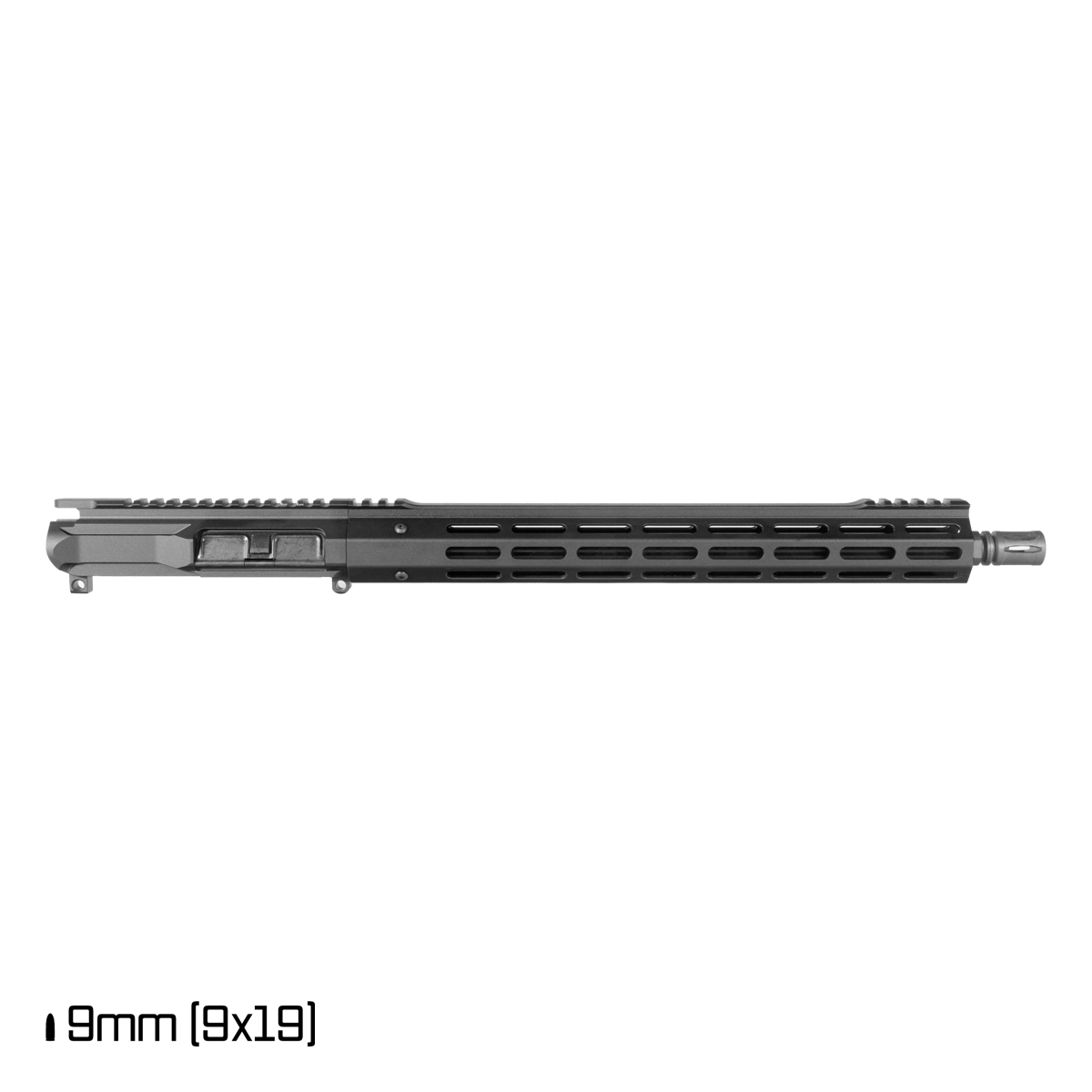 Davidson Defense Ronin Competition 16-inch 1:10 9MM AR-9 Freefloat M-Lok Handguard Rifle Upper Build Kit