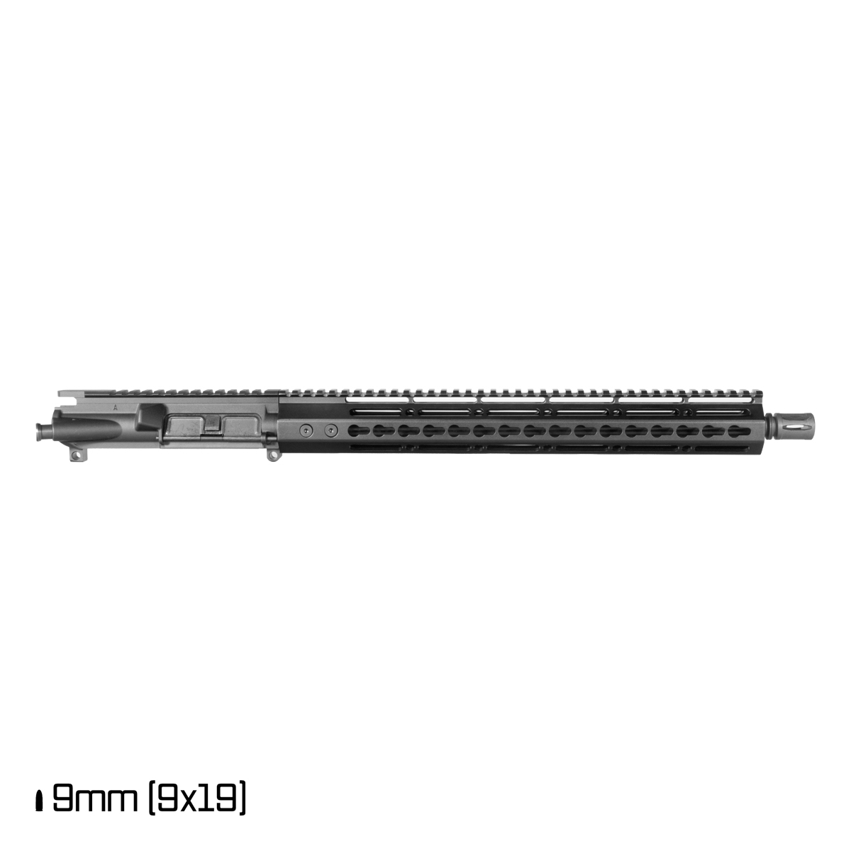 Davidson Defense Warden Duty 16-inch 1:10 9MM AR-9 Freefloat Keymod Handguard Rifle Upper Build Kit