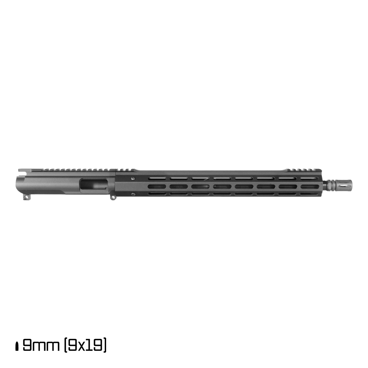 Davidson Defense Ronin Competition 16-inch 1:10 9MM AR-9 Freefloat M-Lok Handguard Rifle Upper Build Kit