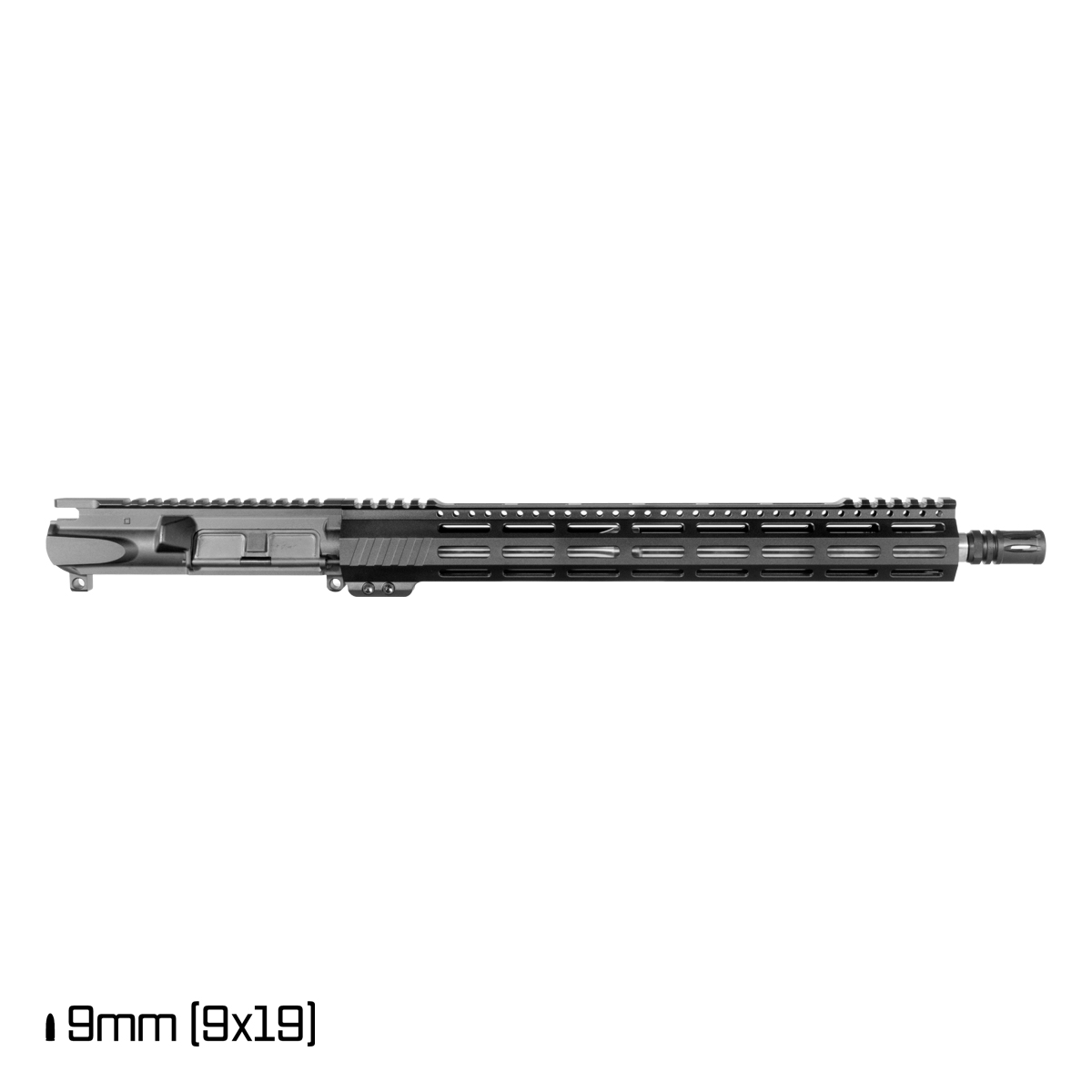 Davidson Defense 3 Squared 16-inch 1:10 9MM AR-9 Freefloat M-Lok Handguard Rifle Upper Build Kit