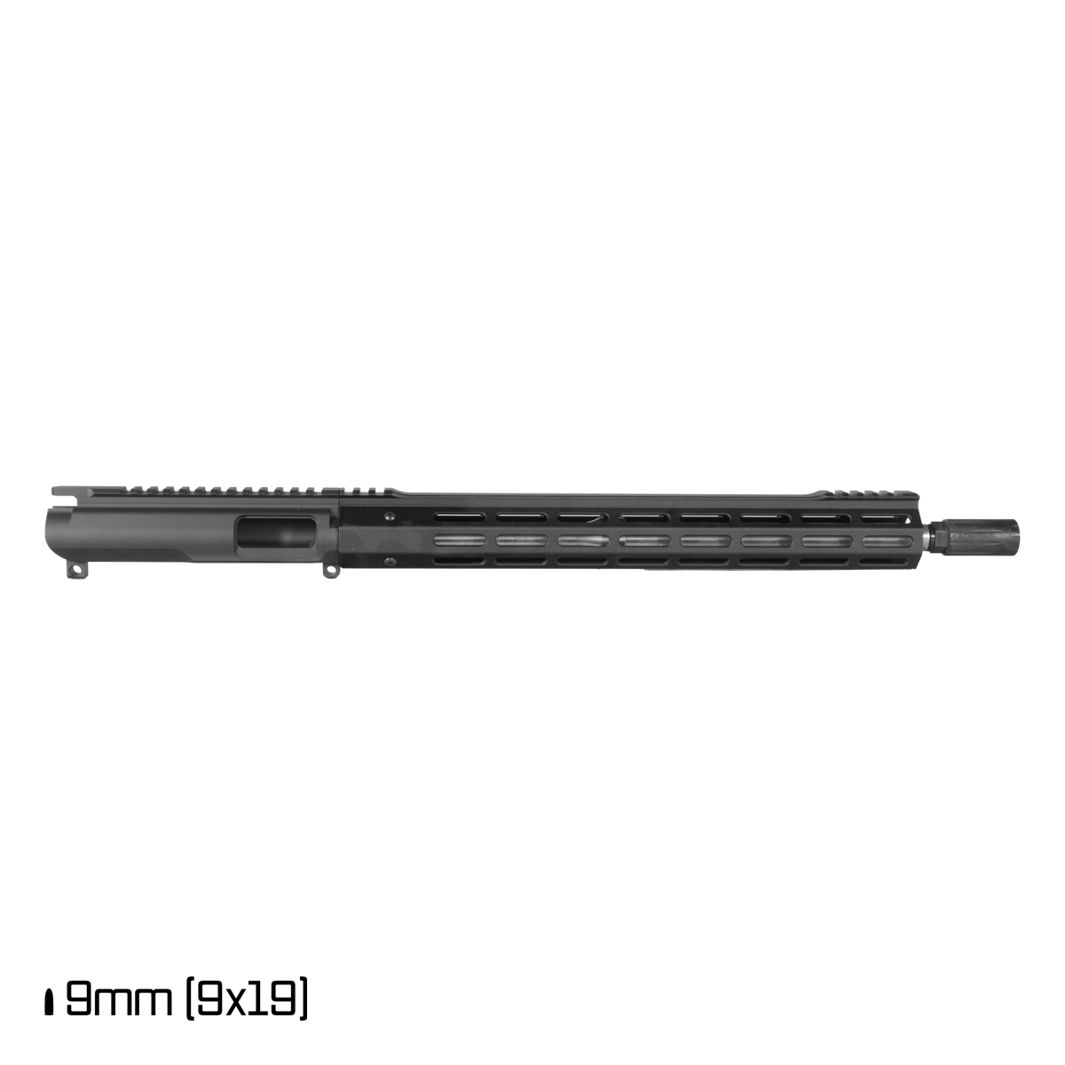 Davidson Defense Pappenheimer 16-inch 1:10 9mm (9x19) AR-9 Freefloat M-Lok Handguard Rifle Upper Build Kit