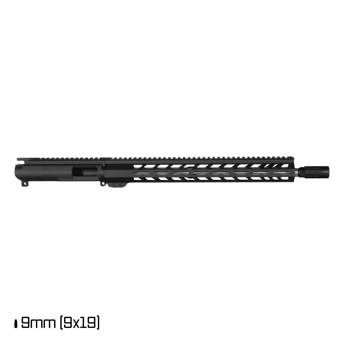 Davidson Defense Hail Mary 16-inch 1:10 9mm AR-9 Freefloat M-Lok Handguard Rifle Upper Build Kit