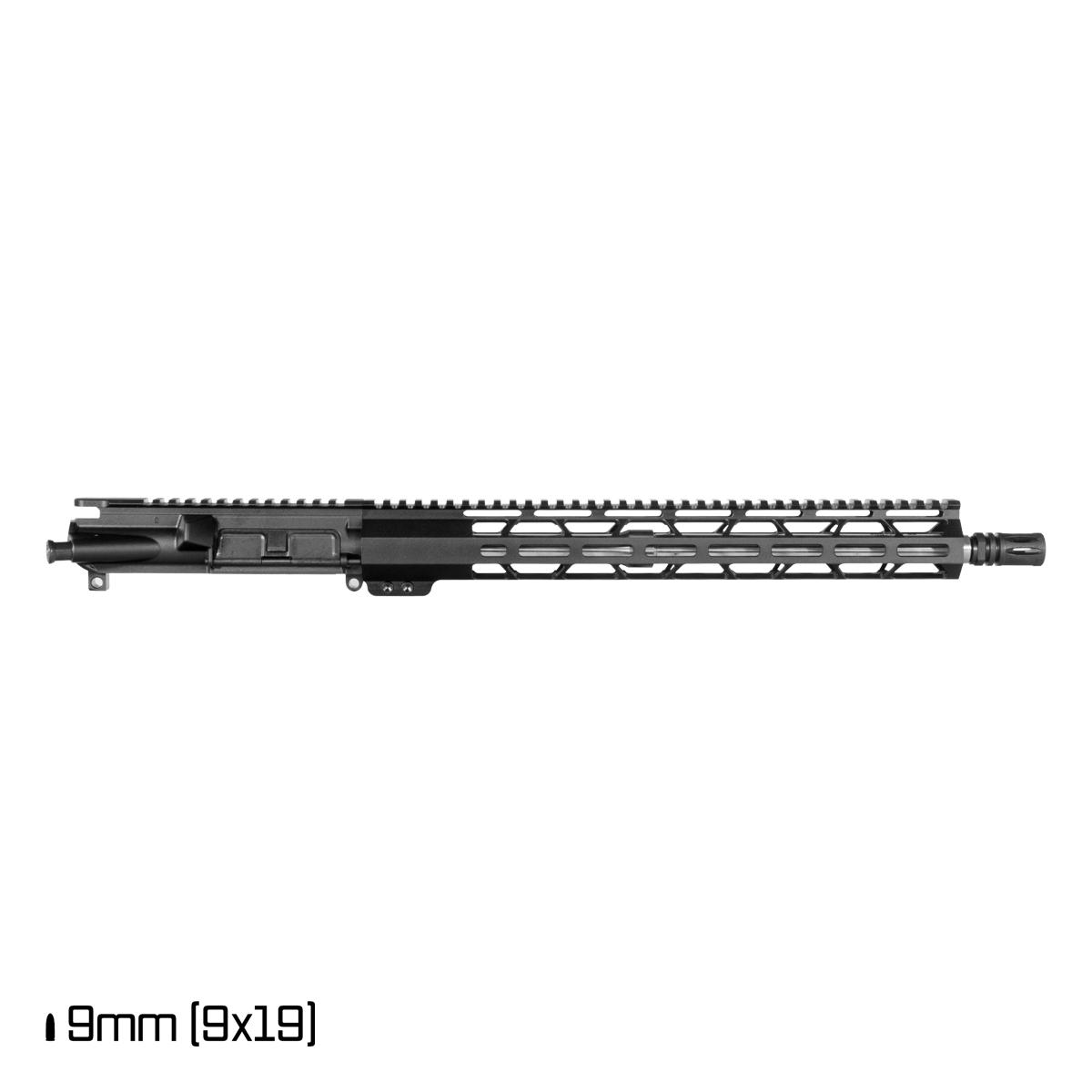 Davidson Defense Gythium 16-inch 1:10 9mm AR-9 Freefloat M-Lok Handguard Rifle Upper Build Kit