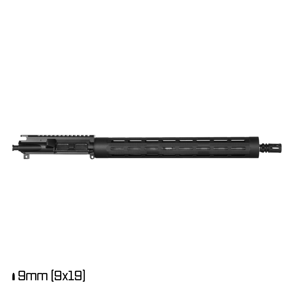 Davidson Defense Gyas 16-inch 1:10 9mm AR-9 Freefloat Tubular M-Lok Handguard Rifle Upper Build Kit