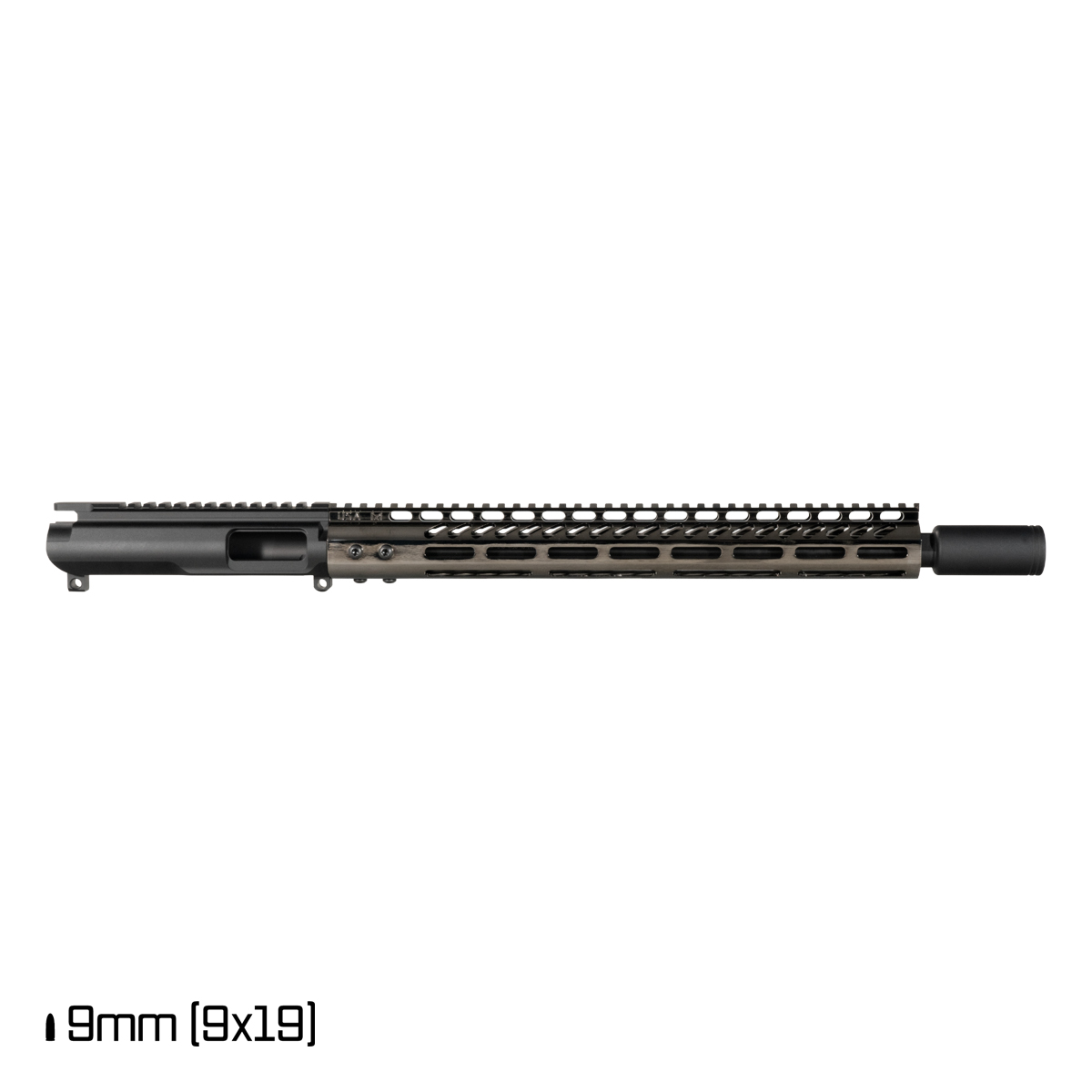 Davidson Defense Shadow 16-inch 1:10 9mm AR-9 Freefloat M-Lok Handguard Rifle Upper Build Kit