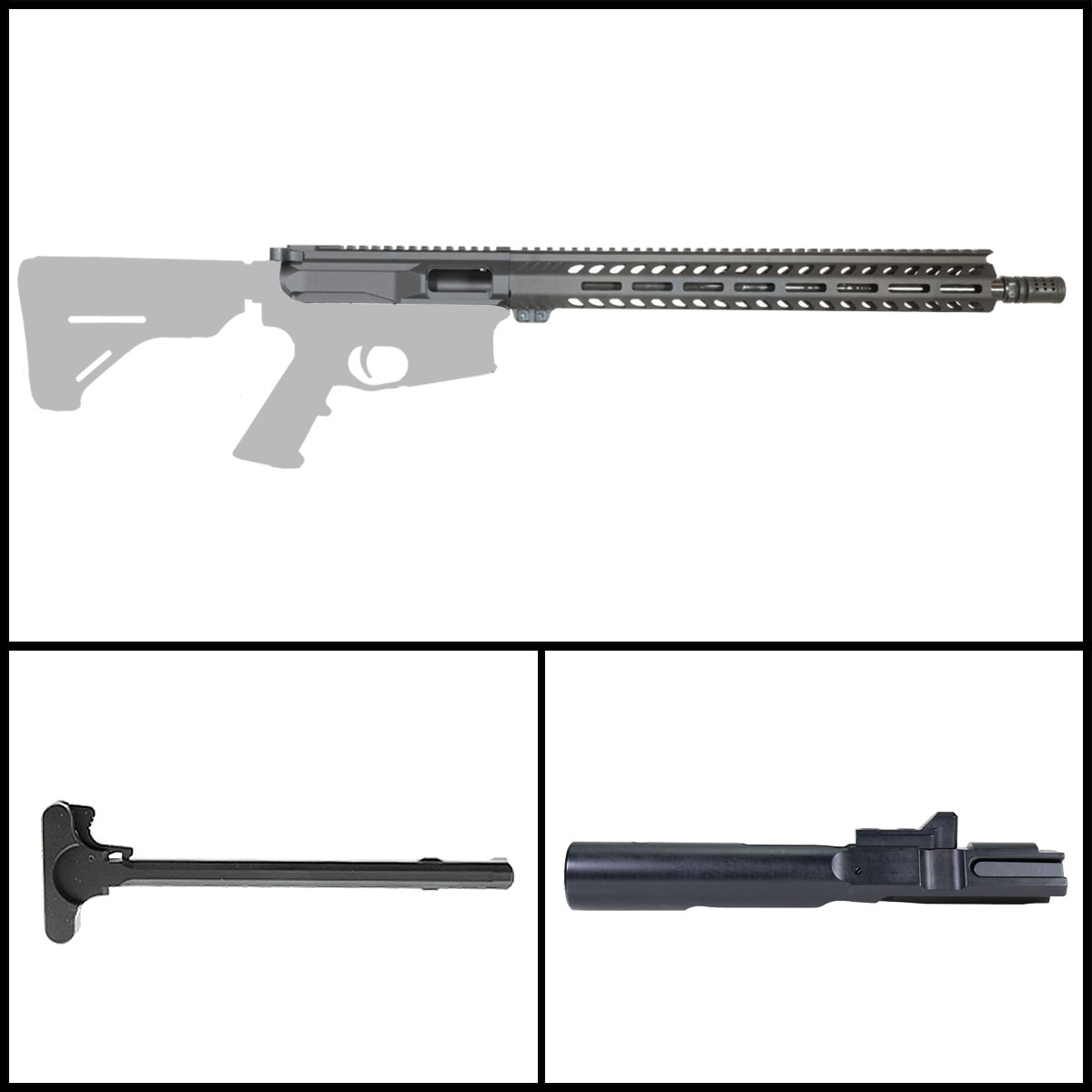 Davidson Defense Blademaster 16-inch AR-15 10MM Rifle Complete Upper ...