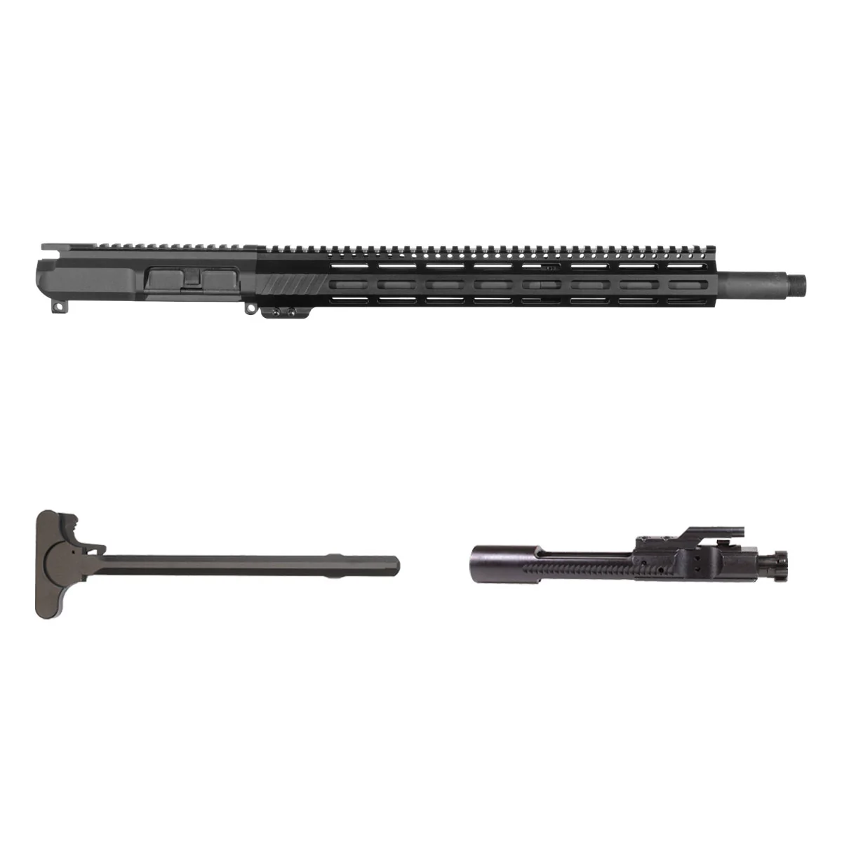 Davidson Defense Clydesdale 18-inch Mid-Gas 1:20 12.7x42 (.50B) AR-15 M-Lok Rifle Complete Upper Build