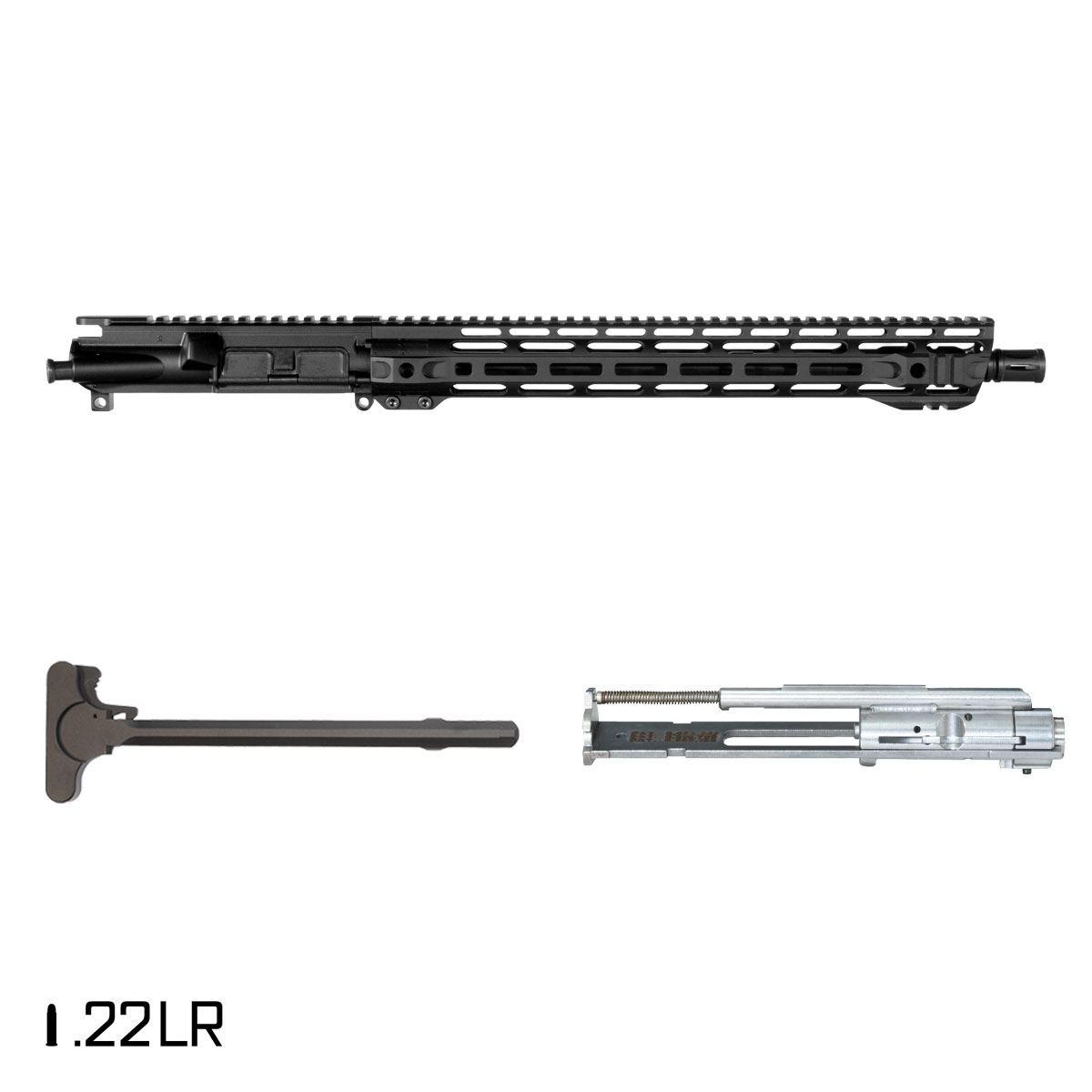 Davidson Defense Atriox 16-inch .22 LR AR-15 Freefloat M-Lok Handguard Rifle Complete Upper Build
