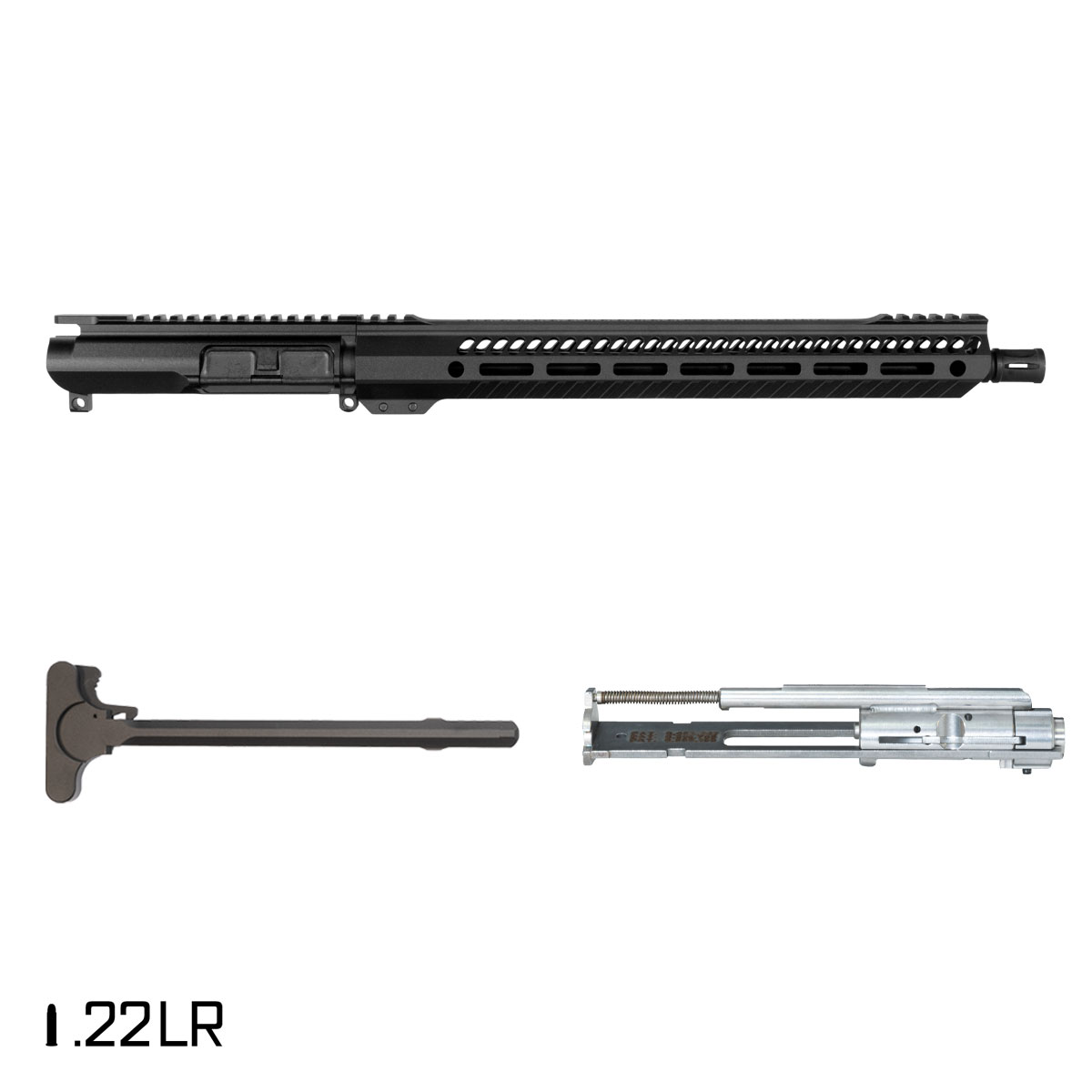 Davidson Defense Ronin Competition 16-inch .22 LR AR-15 M-Lok Handguard Rifle Complete Upper Build