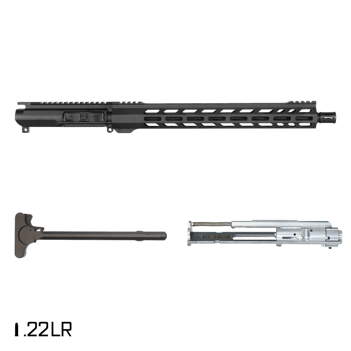 Davidson Defense Ronin Competition 16-inch .22 LR AR-15 M-Lok Handguard Rifle Complete Upper Build