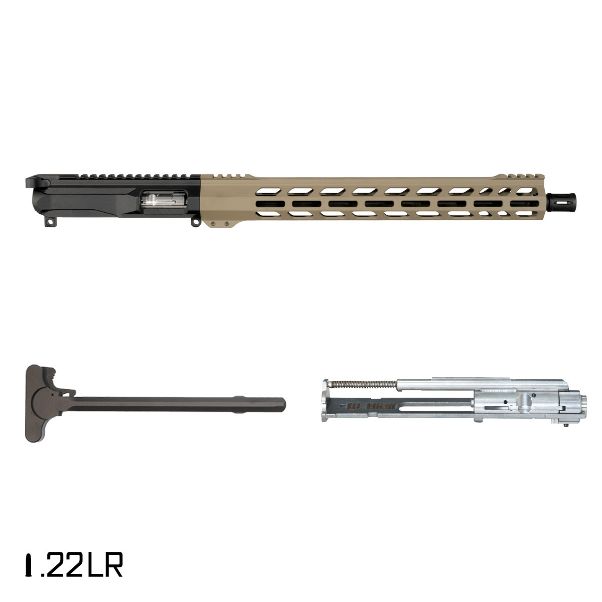 Davidson Defense Ronin Competition 16-inch .22 LR AR-15 M-Lok Rifle Complete Upper Build