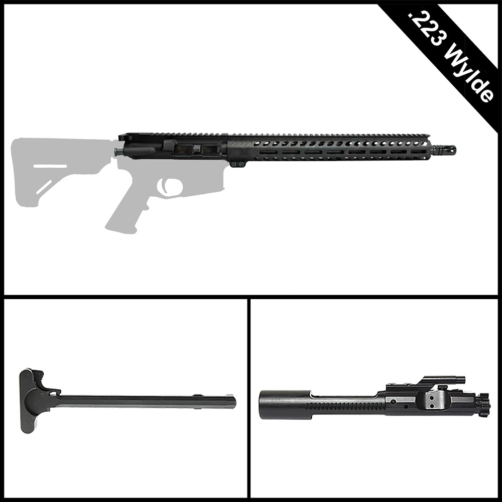 Davidson Defense Turambar 16-inch AR-15 .223 Wylde Rifle Complete Upper Build