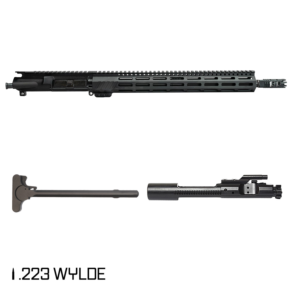 Davidson Defense Aegis 16-inch Carbine-Gas 1:8 .223 Wylde AR-15 Freefloat M-Lok Handguard Rifle Complete Upper Build