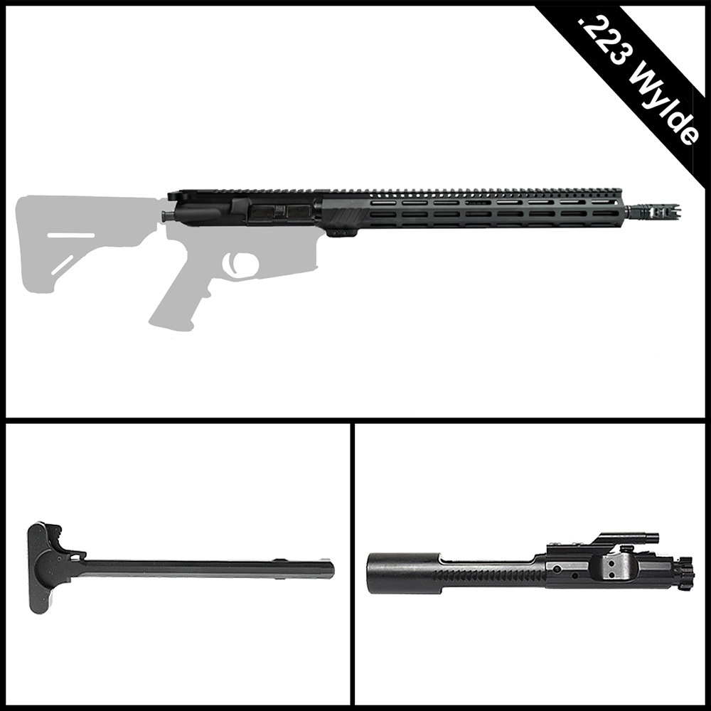 Davidson Defense Beleg 16-inch AR-15 .223 Wylde Rifle Complete Upper Build