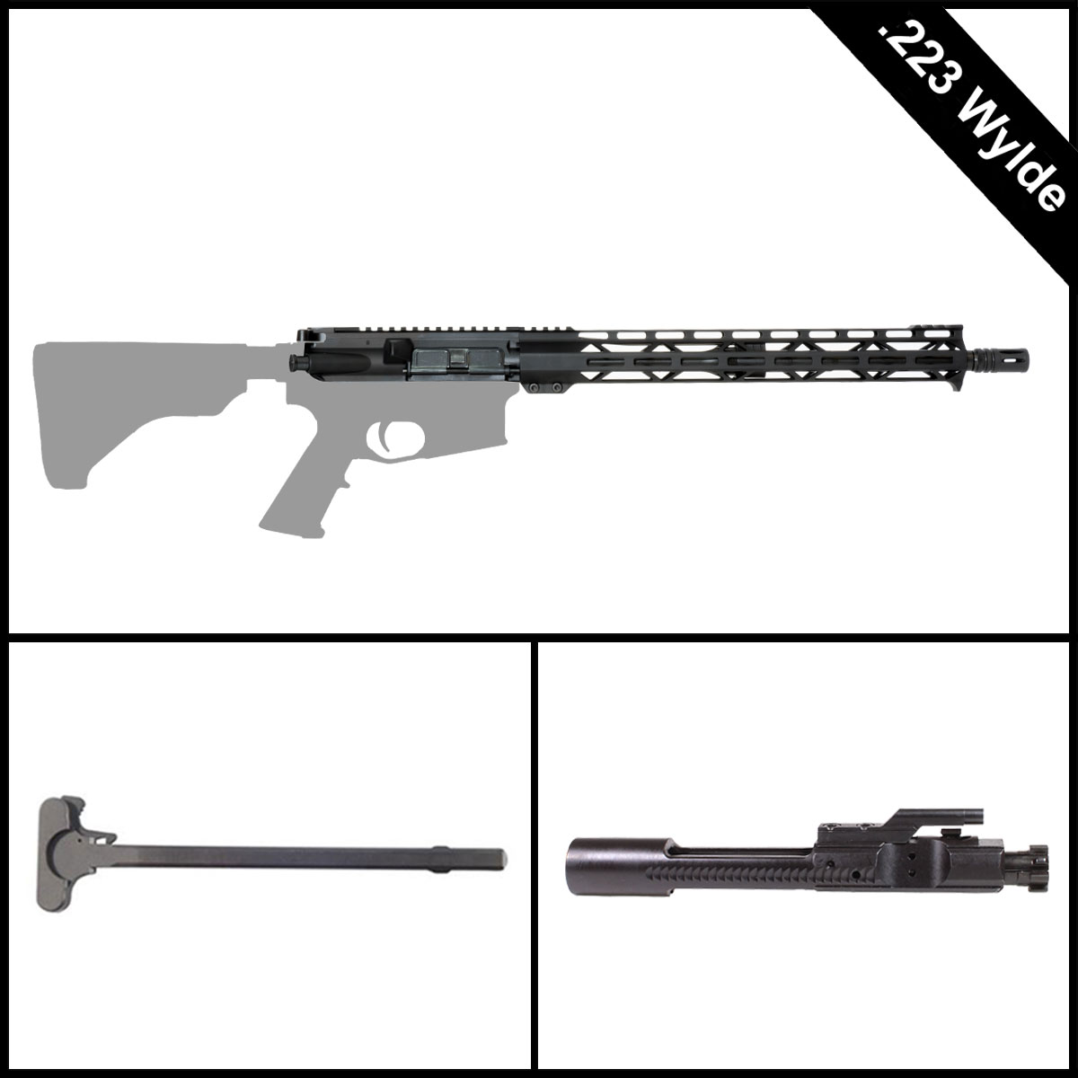 Davidson Defense Sundown 16-inch AR-15 .223 Wylde Rifle Complete Upper Build