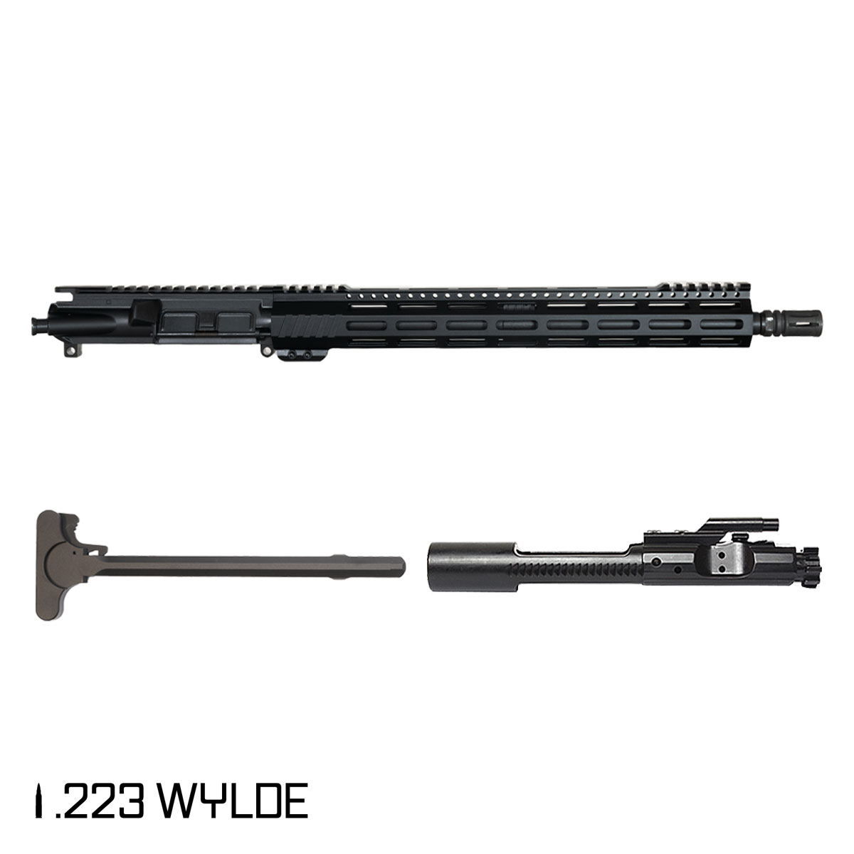 Davidson Defense Aegis Lightweight 16-inch Carbine-Gas 1:8 .223 Wylde AR-15 Freefloat M-Lok Handguard Rifle Complete Upper Build