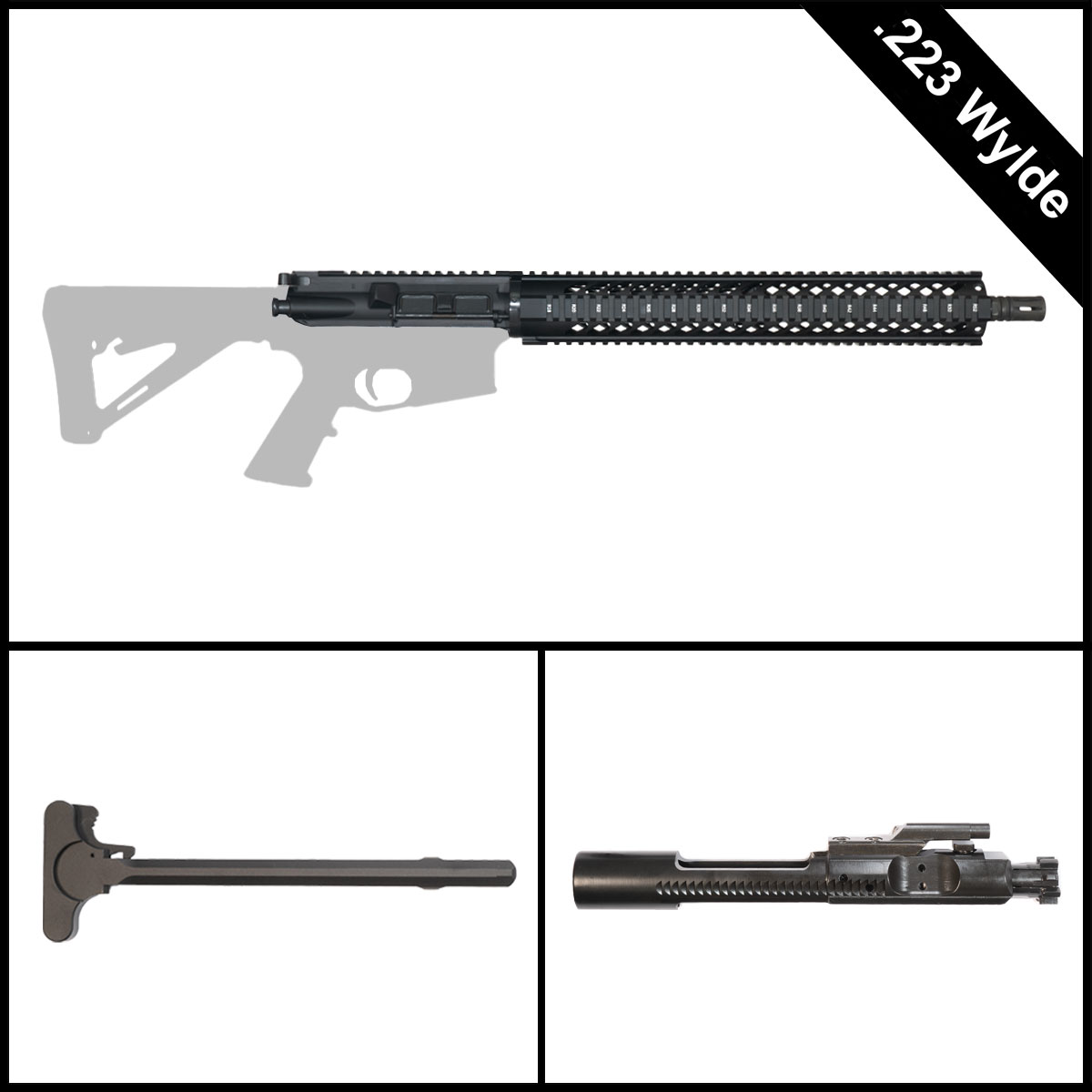 Davidson Defense Fallen Star 16-inch AR-15 .223 Wylde Rifle Complete Upper Build