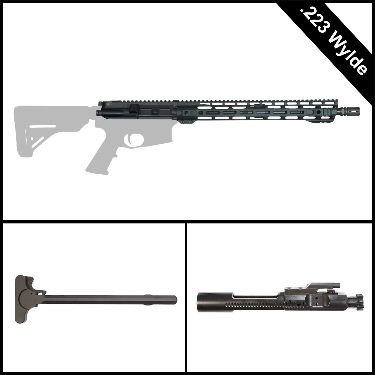 Davidson Defense Wolfshade 16-inch AR-15 .223 Wylde Rifle Complete Upper Build