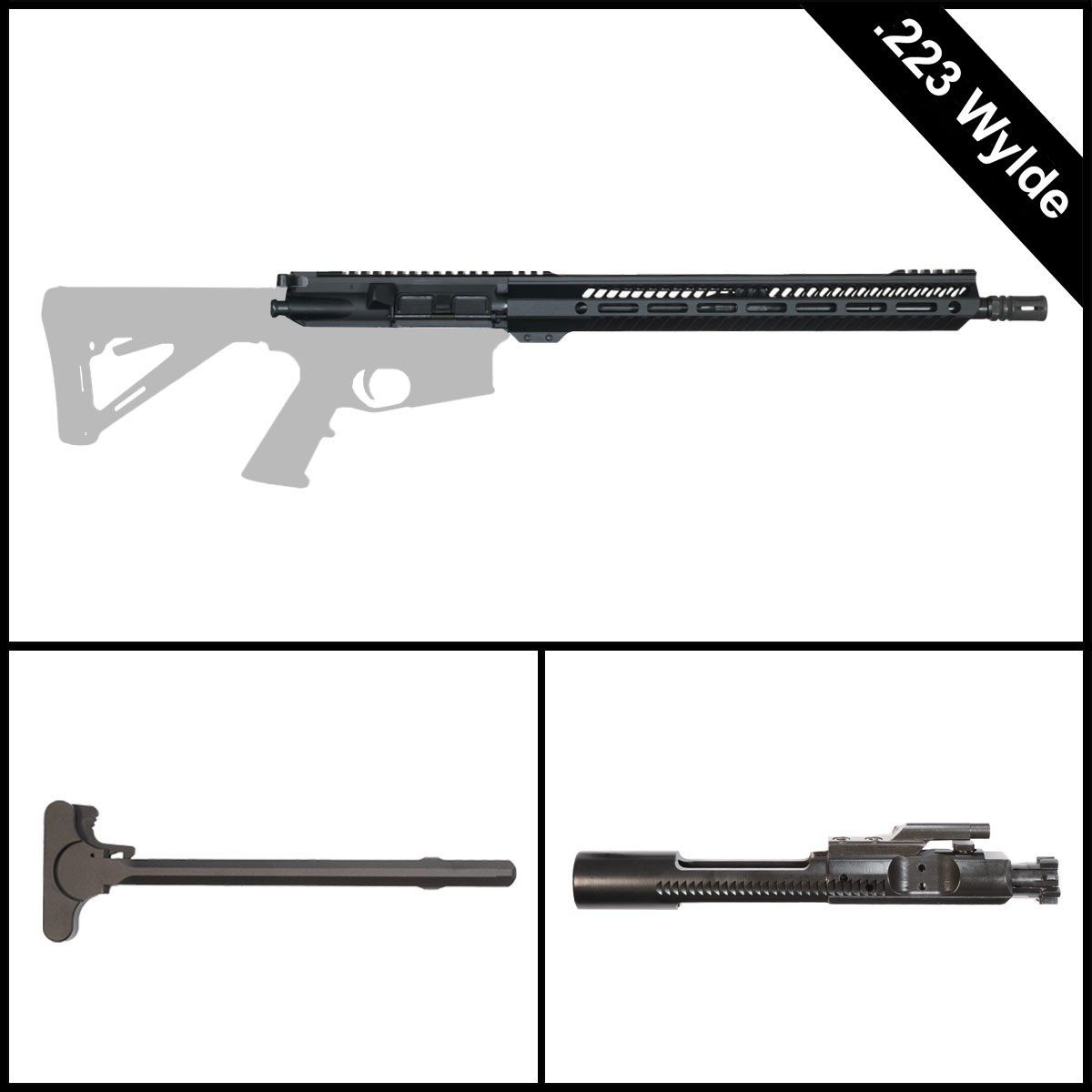 Davidson Defense Wildfire 16-inch AR-15 .223 Wylde Rifle Complete Upper Build