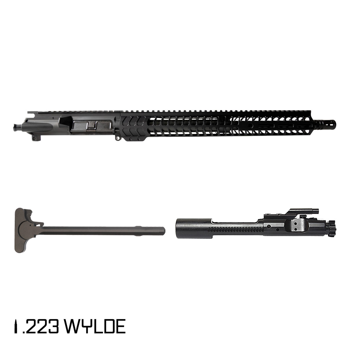Davidson Defense Jawbreaker 16-inch Carbine-Gas 1:8 .223 Wylde AR-15 Freefloat M-Lok Handguard Rifle Complete Upper Build