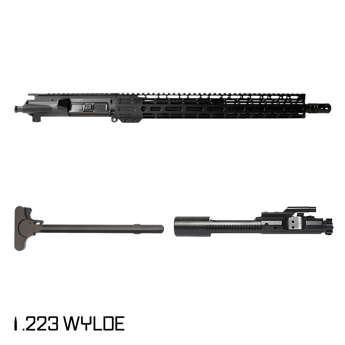 Davidson Defense Jawbreaker II 16-inch Carbine-Gas 1:8 .223 Wylde AR-15 Freefloat M-Lok Handguard Rifle Complete Upper Build