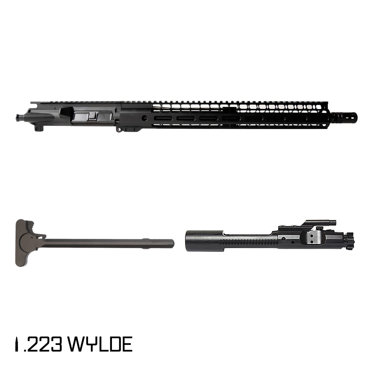 Davidson Defense Jawbreaker IV 16-inch Carbine-Gas 1:8 .223 Wylde AR-15 Freefloat M-Lok Handguard Rifle Complete Upper Build