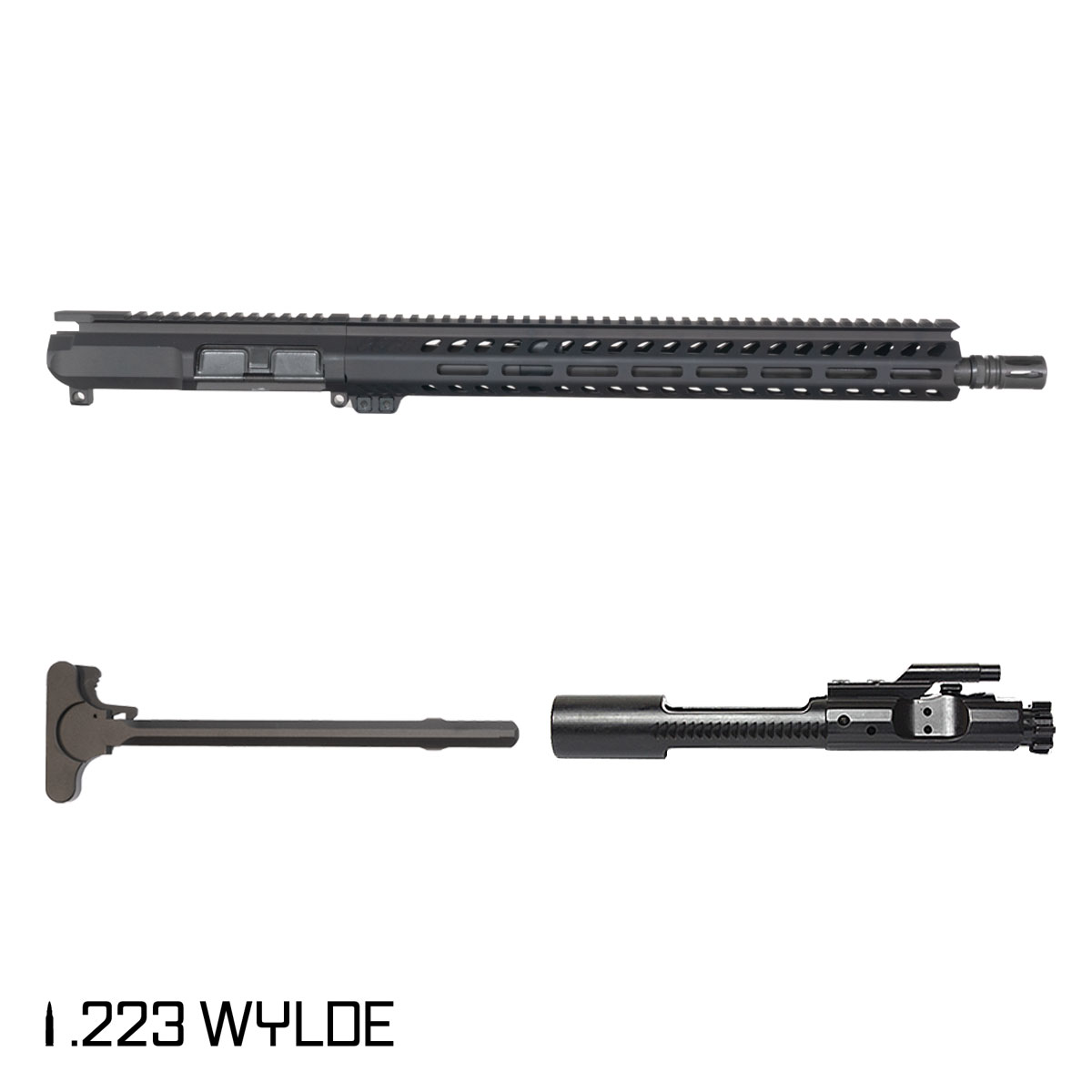 Davidson Defense Cutlass 16-inch Carbine-Gas 1:8 .223 Wylde AR-15 Freefloat M-Lok Handguard Rifle Complete Upper Build