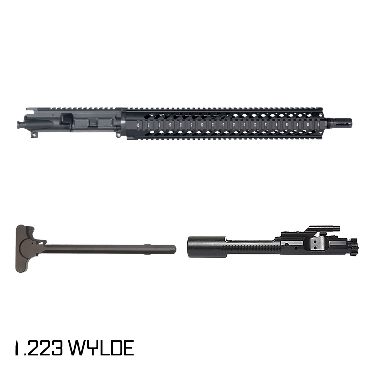  Davidson Defense Avalanche 16-inch AR-15 .223 Wylde Rifle Complete Upper Build, Plan B Sentinel Caged Flash Hider