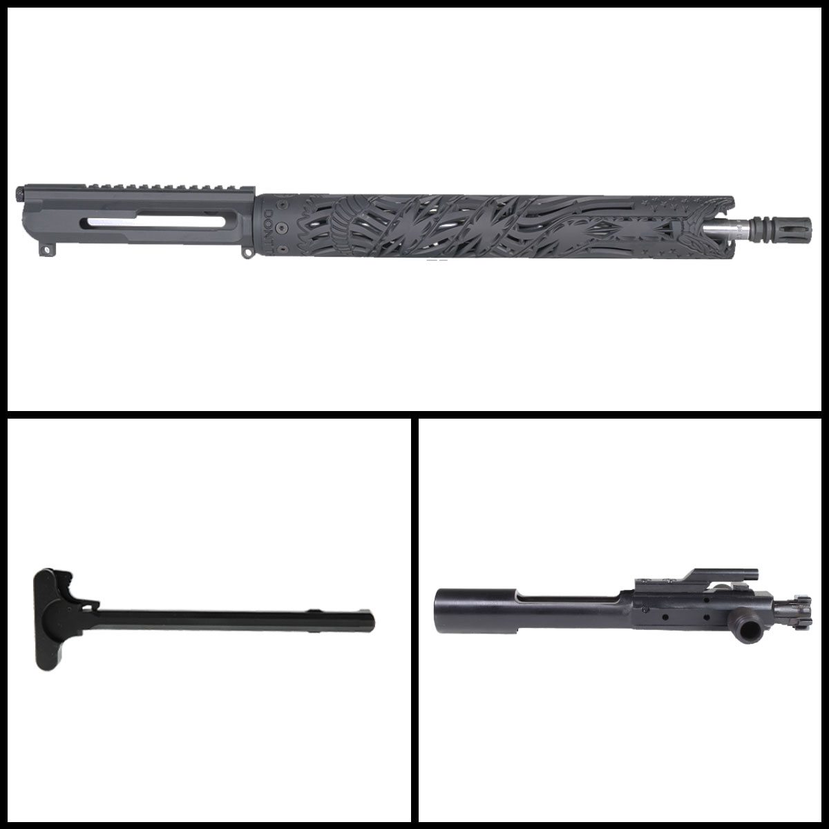 Davidson Defense 'Join or Die' 16-inch AR-15 .223 Wylde Stainless Side-Charging Rifle Complete Upper Build