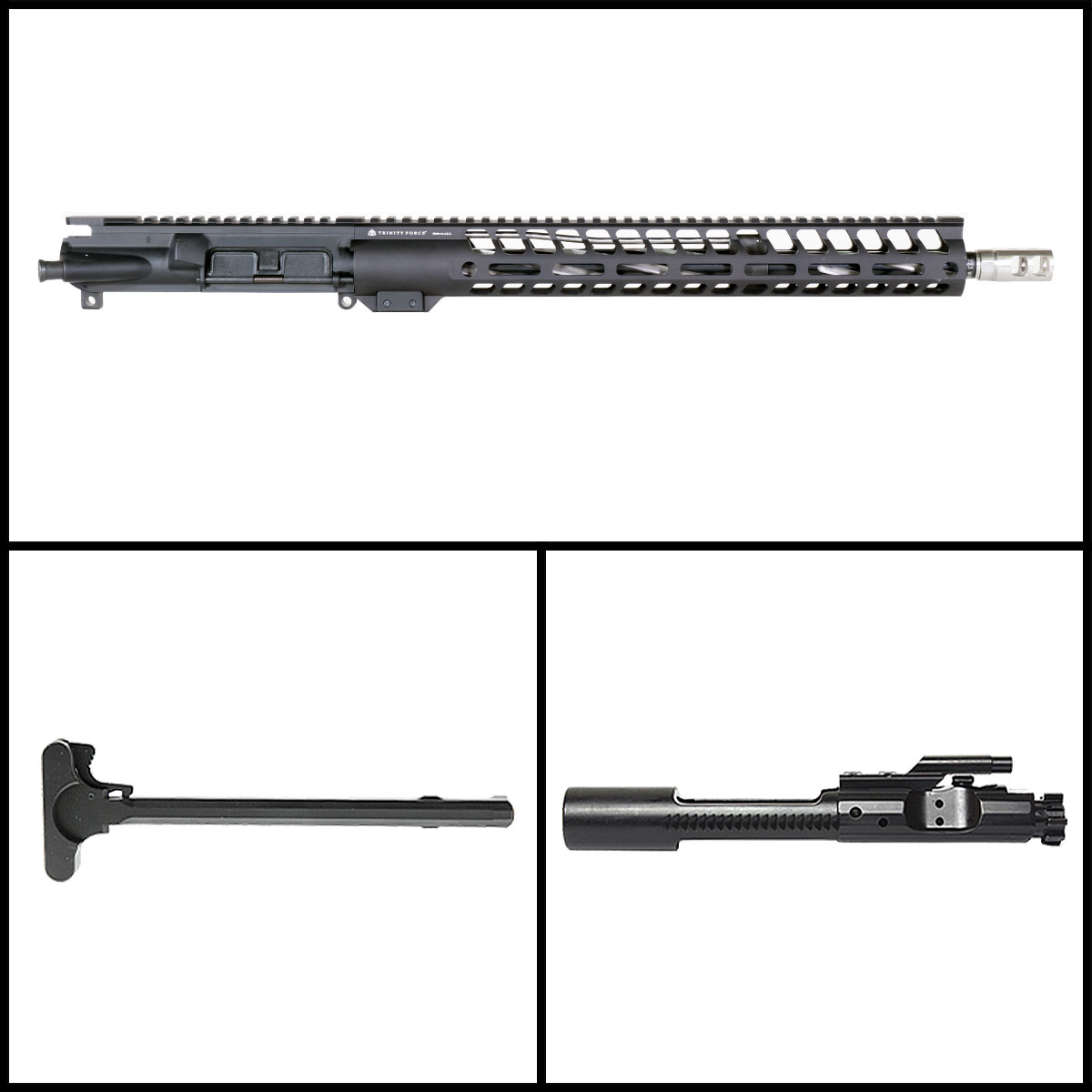 Davidson Defense 'Honorable Fisticuffs' 16-inch AR-15 .223 Wylde Nitride Rifle Complete Upper Build