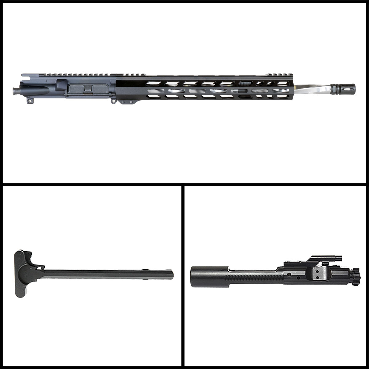 'Lightning Rod' 17.1-inch AR-15 .223 Wylde Stainless Rifle Complete ...