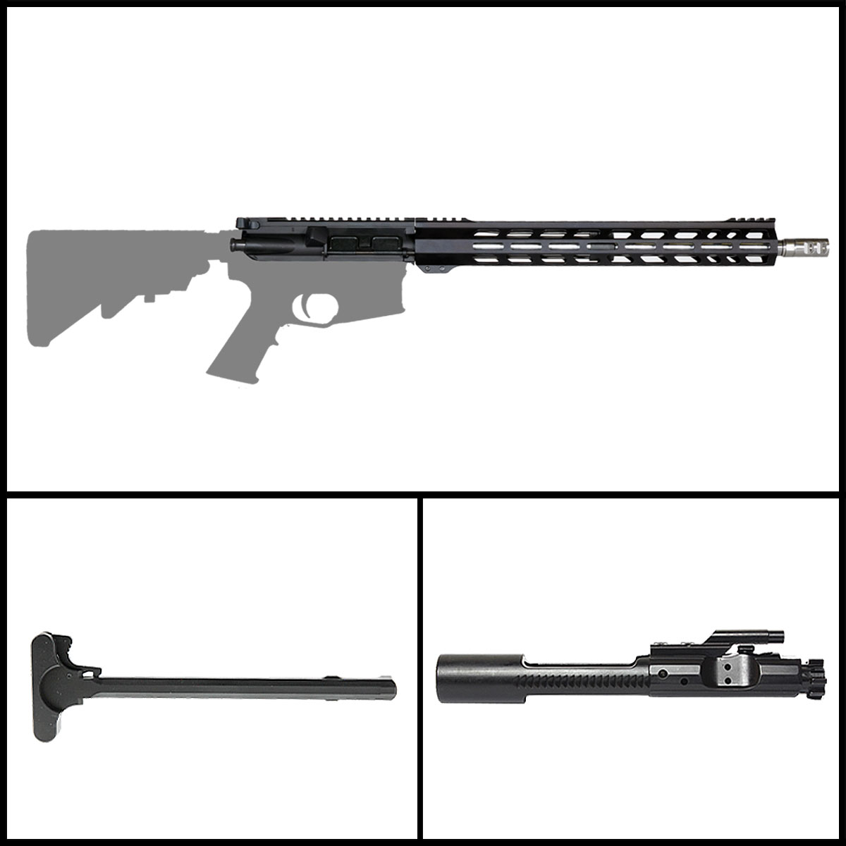 Davidson Defense 'Silver Saber' 16-inch AR-15 .223 Wylde Stainless ...