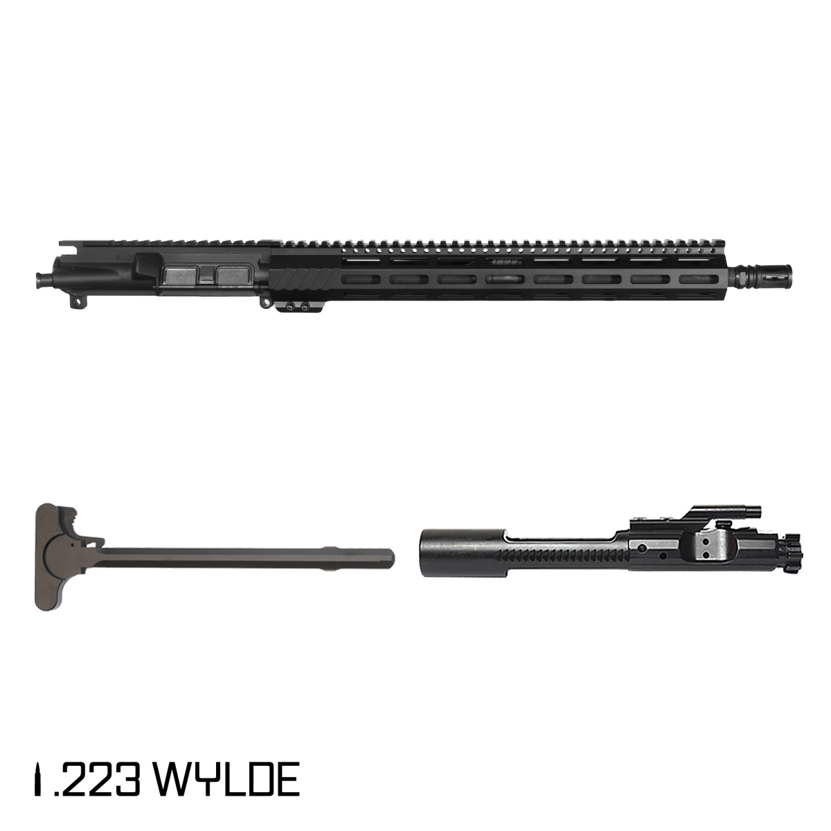 Davidson Defense Aegis 16-inch Carbine-Gas 1:8 .223 Wylde AR-15 Freefloat M-Lok Handguard Rifle Complete Upper Receiver