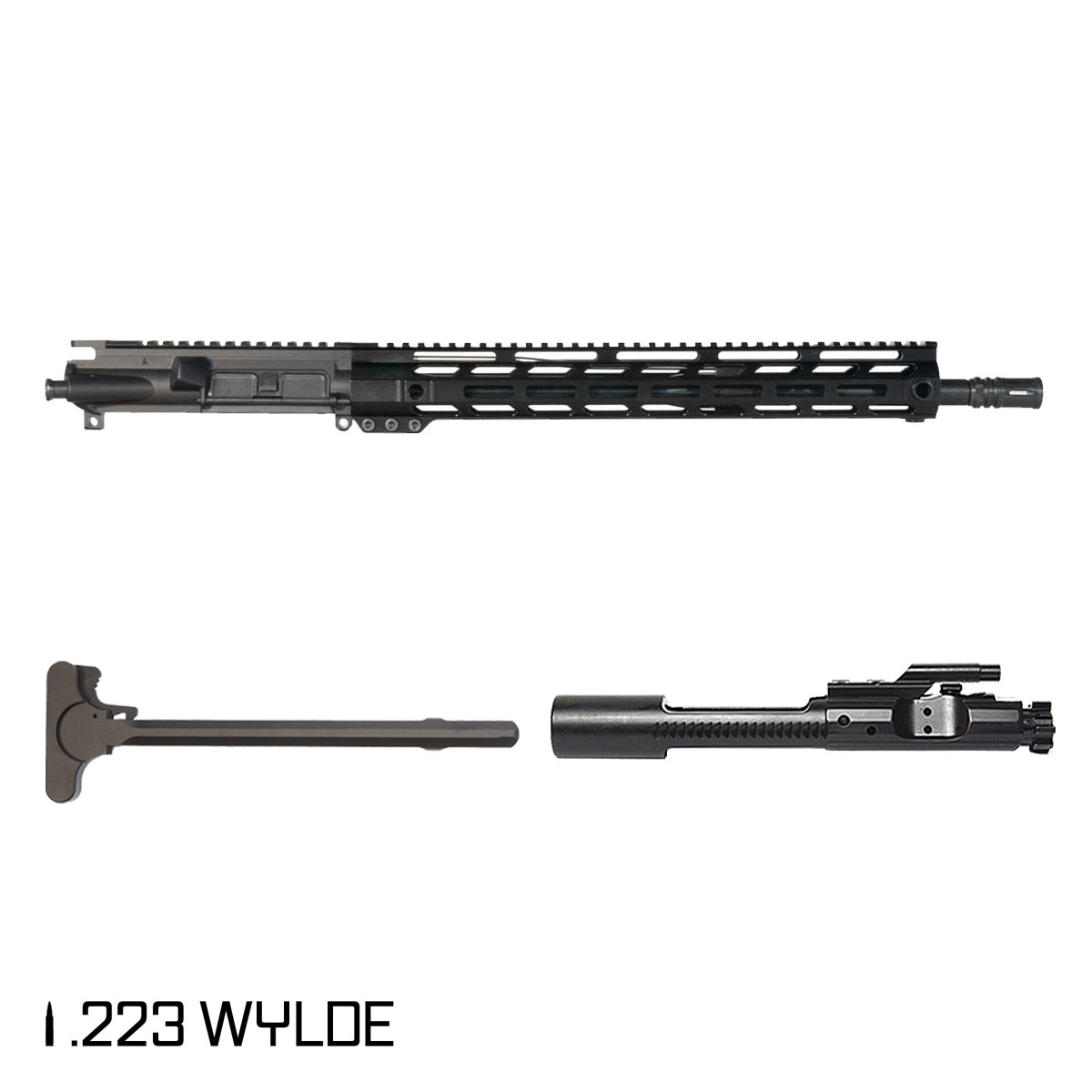 Oversight 16.5-inch Mid-Gas 1:7 .223 Wylde AR-15 M-Lok Rifle