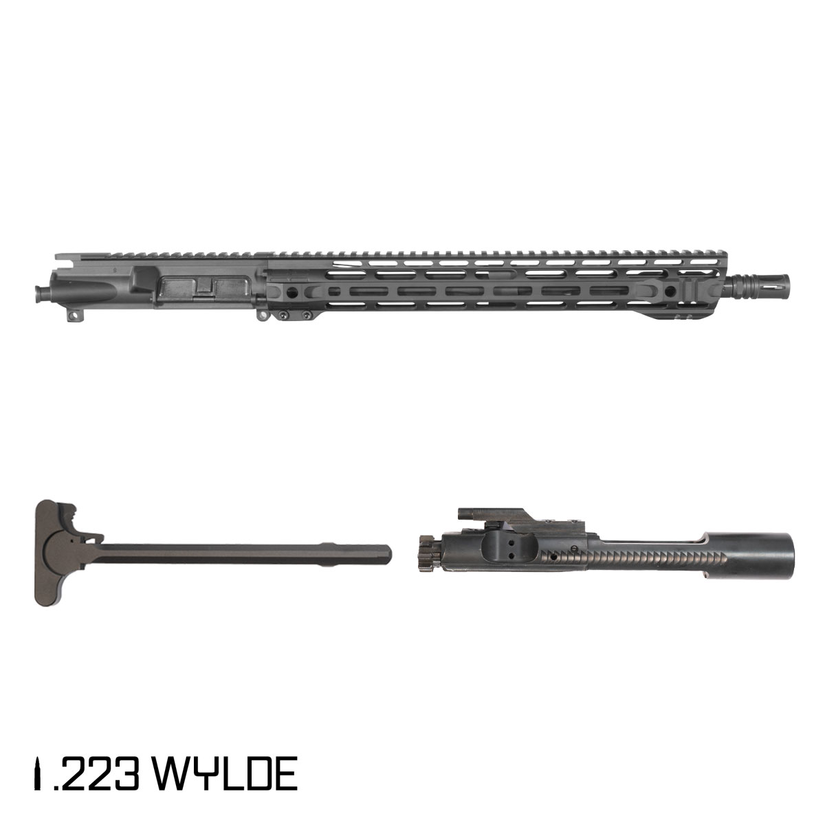 Davidson Defense Doru 16-inch Carbine-Gas 1:8 .223 Wylde AR-15 Freefloat M-Lok Handguard Rifle Complete Upper Build