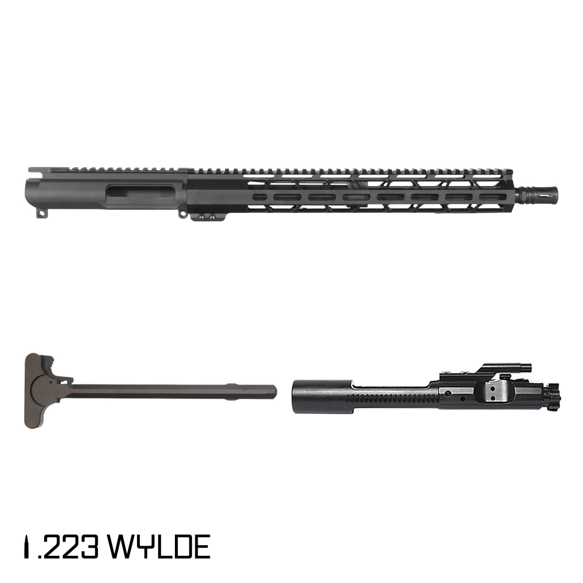 Davidson Defense Freedom's Call 16-inch Carbine-Gas 1:8 .223 Wylde AR-15 Freefloat Freefloat M-Lok Handguard Rifle Complete Upper Build