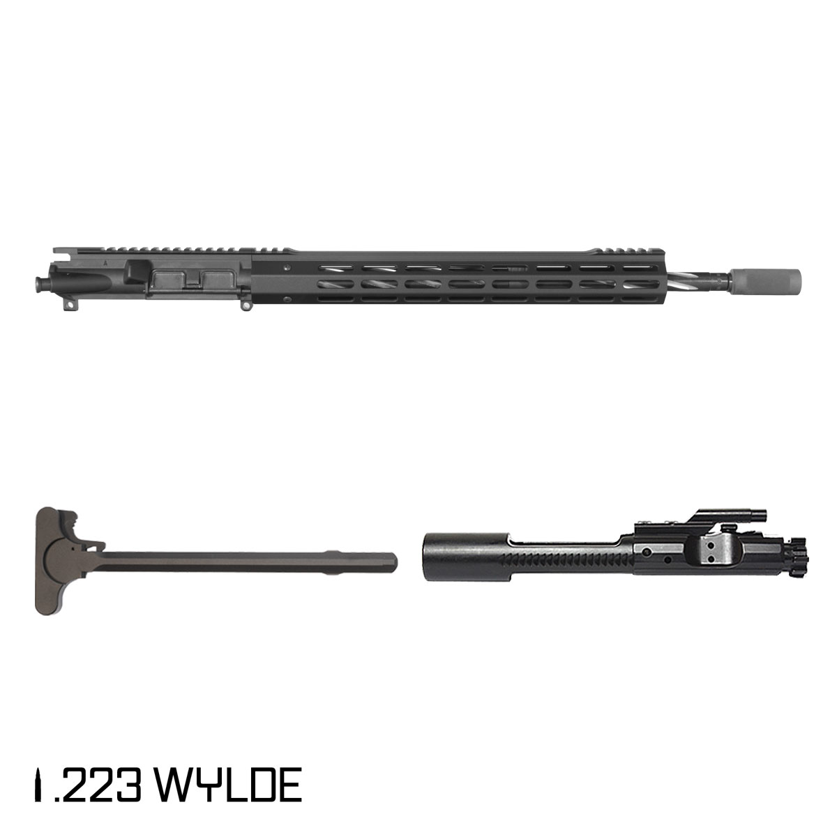 Davidson Defense Wylde Fyre 18-inch Mid-Length-Gas 1:8 .223 Wylde AR-15 M-Lok Rifle Complete Upper Build