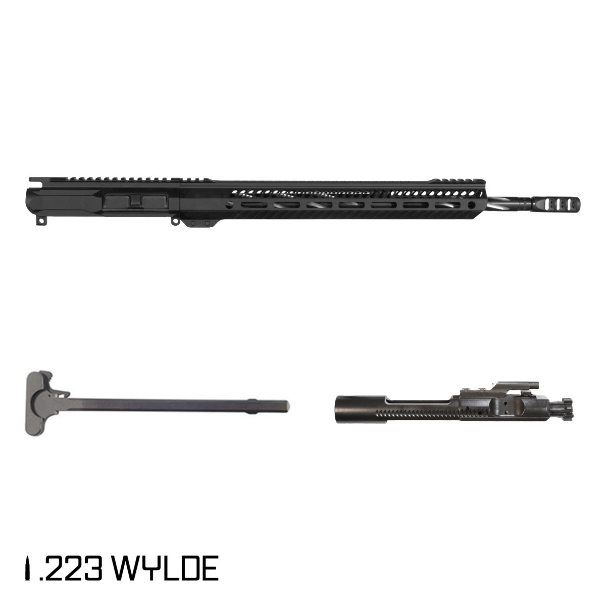 Davidson Defense Maestro 18-inch Mid-Gas 1:8 .223 Wylde AR-15 Freefloat M-Lok Handguard Rifle Complete Upper Build