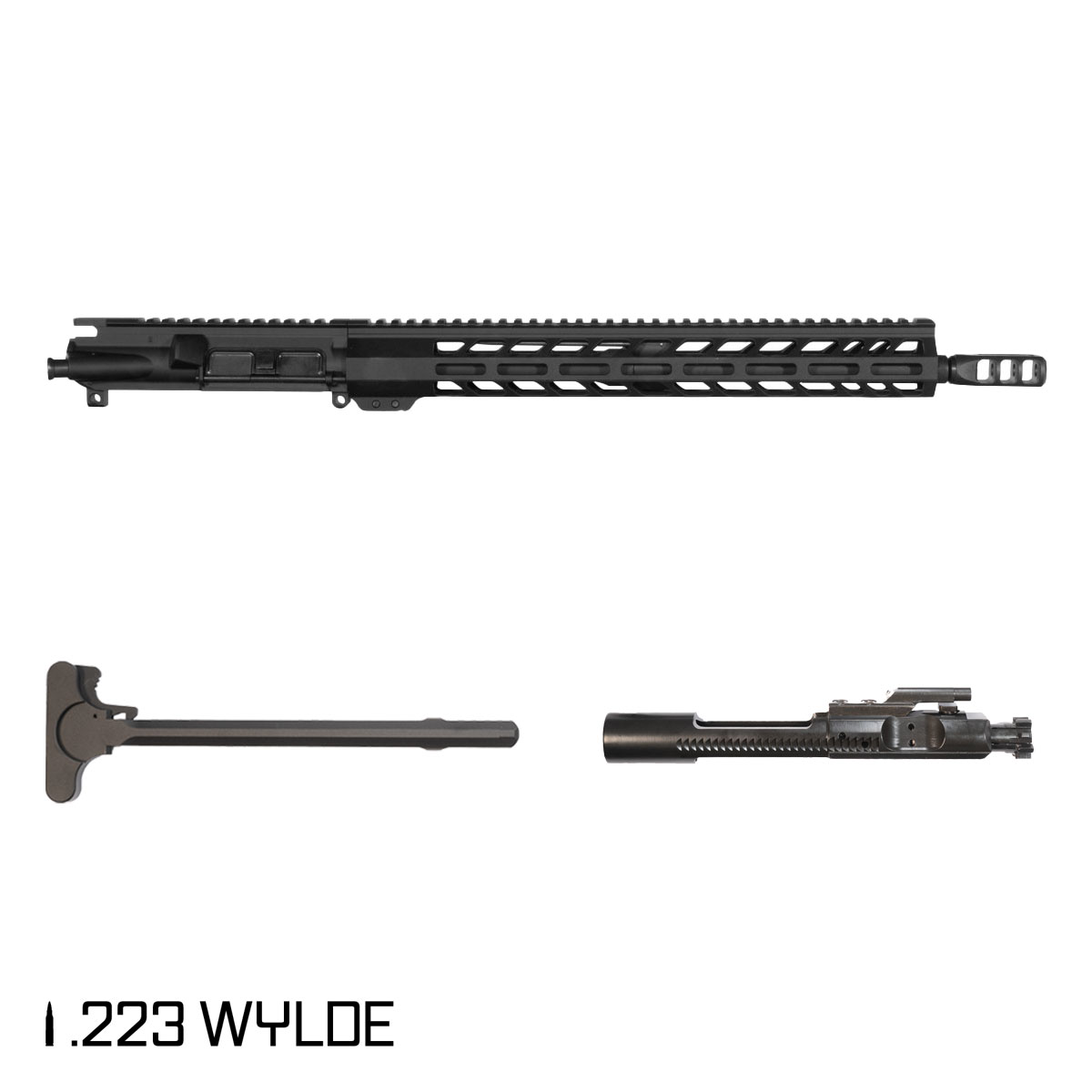ペントレイ　セット Reverb 16-inch Carbine-Gas 1:8 .223 Wylde AR-15 Freefloat M-Lok