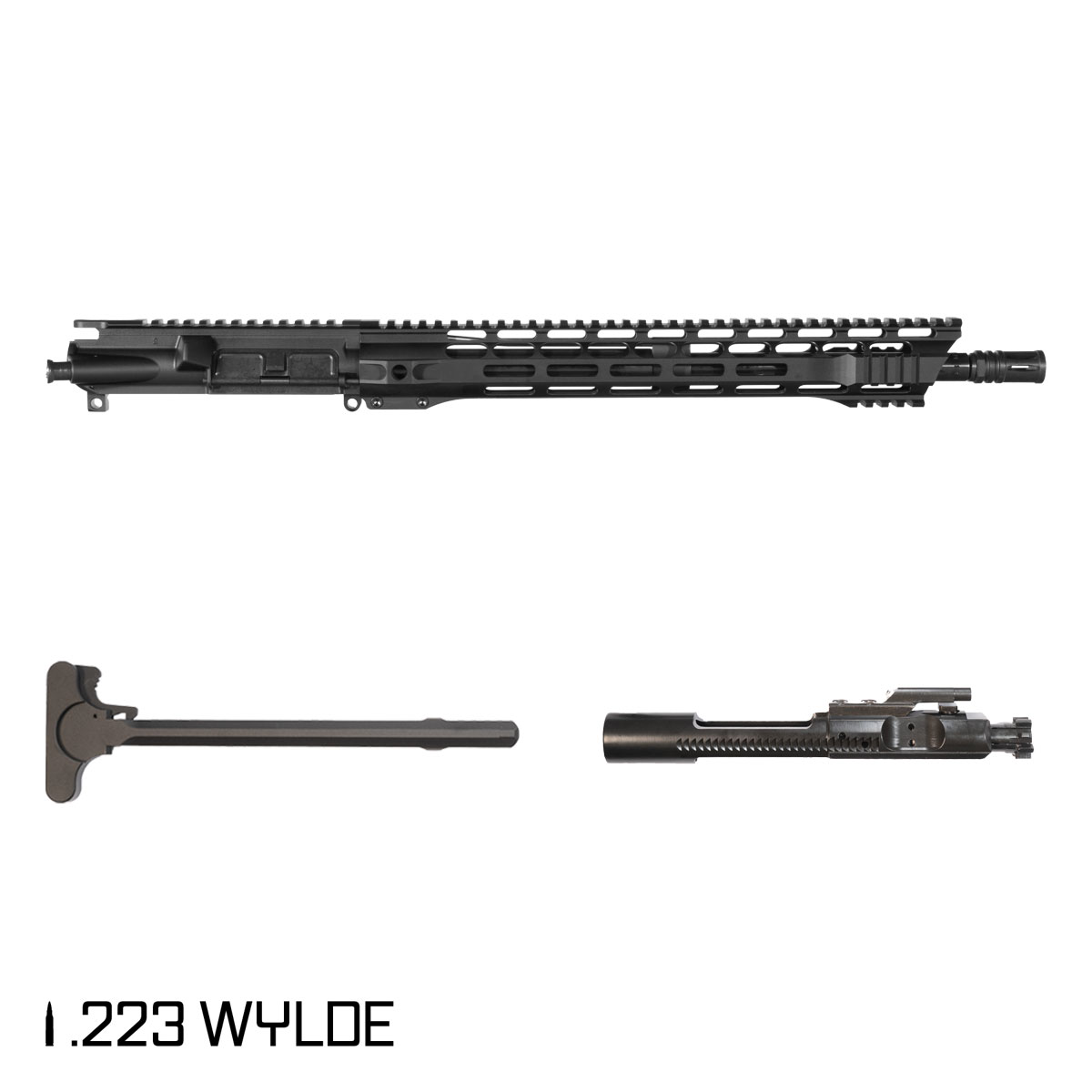 Davidson Defense Rearguard 16-inch Carbine-Gas 1:8 .223 Wylde AR-15 M-Lok Rifle Complete Upper Build