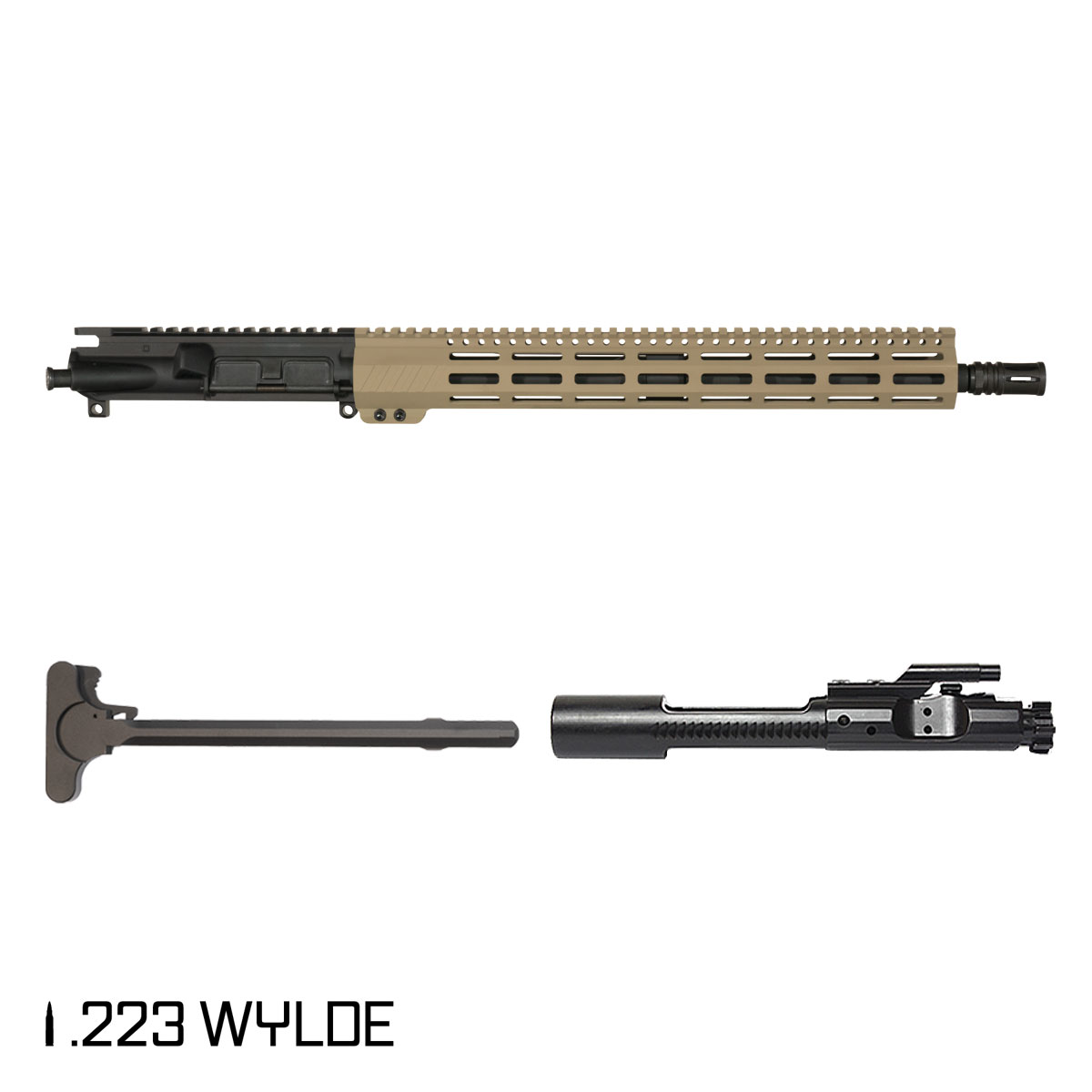 Davidson Defense Axe Man 16-inch Carbine-Gas 1:8 .223 Wylde AR-15 M-Lok Rifle Complete Upper Build