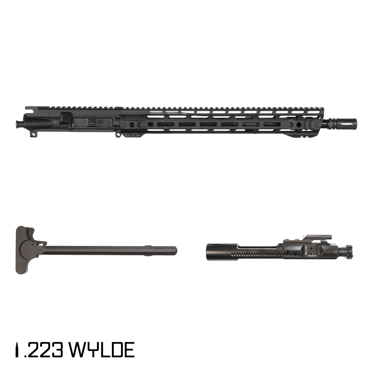 Davidson Defense Flex 16.5-inch Mid-Gas 1:7 .223 Wylde AR-15 M-Lok Handguard Rifle Complete Upper Build