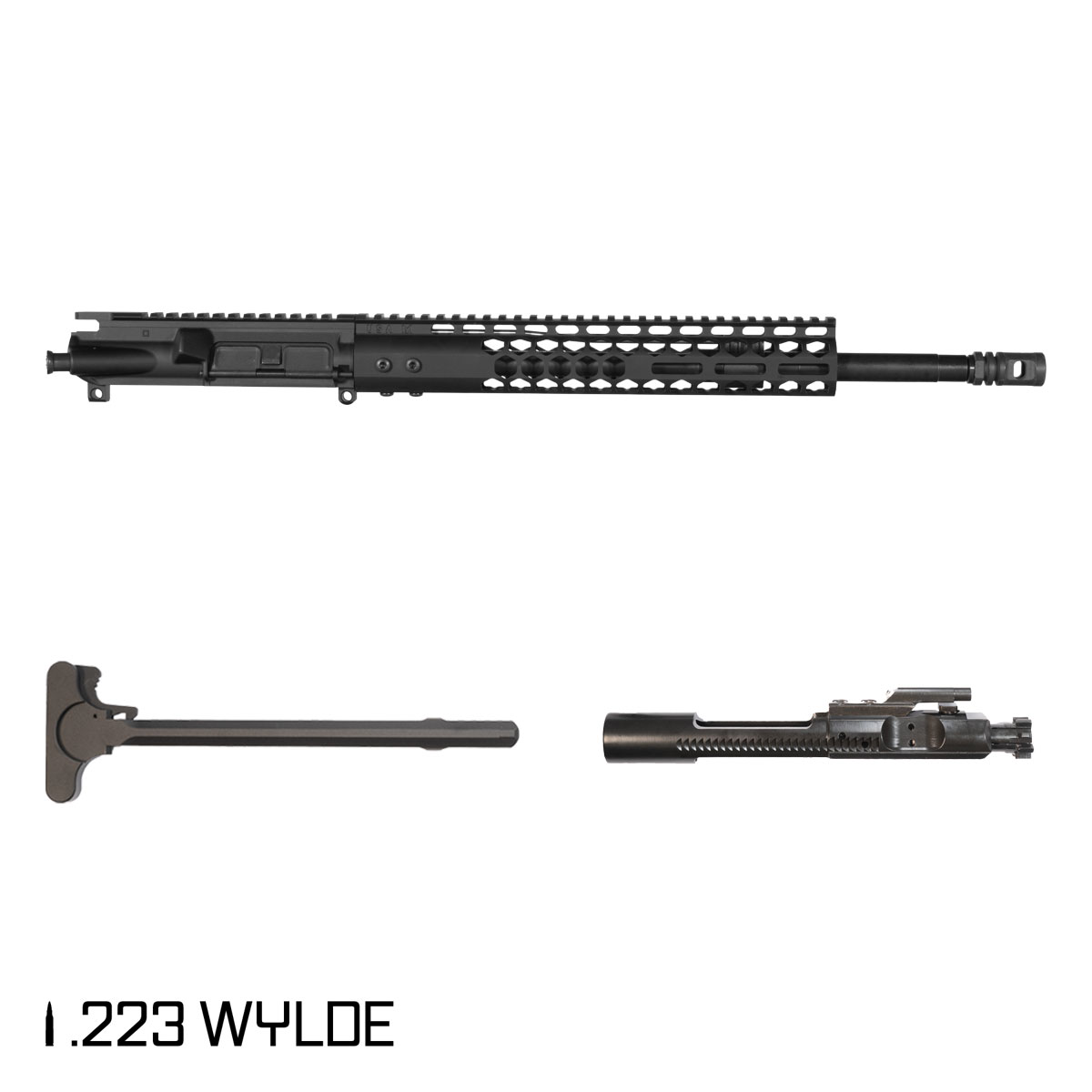 Davidson Defense Feral 16.5-inch Mid-Gas 1:7 .223 Wylde AR-15 M-Lok Handguard Rifle Complete Upper Build