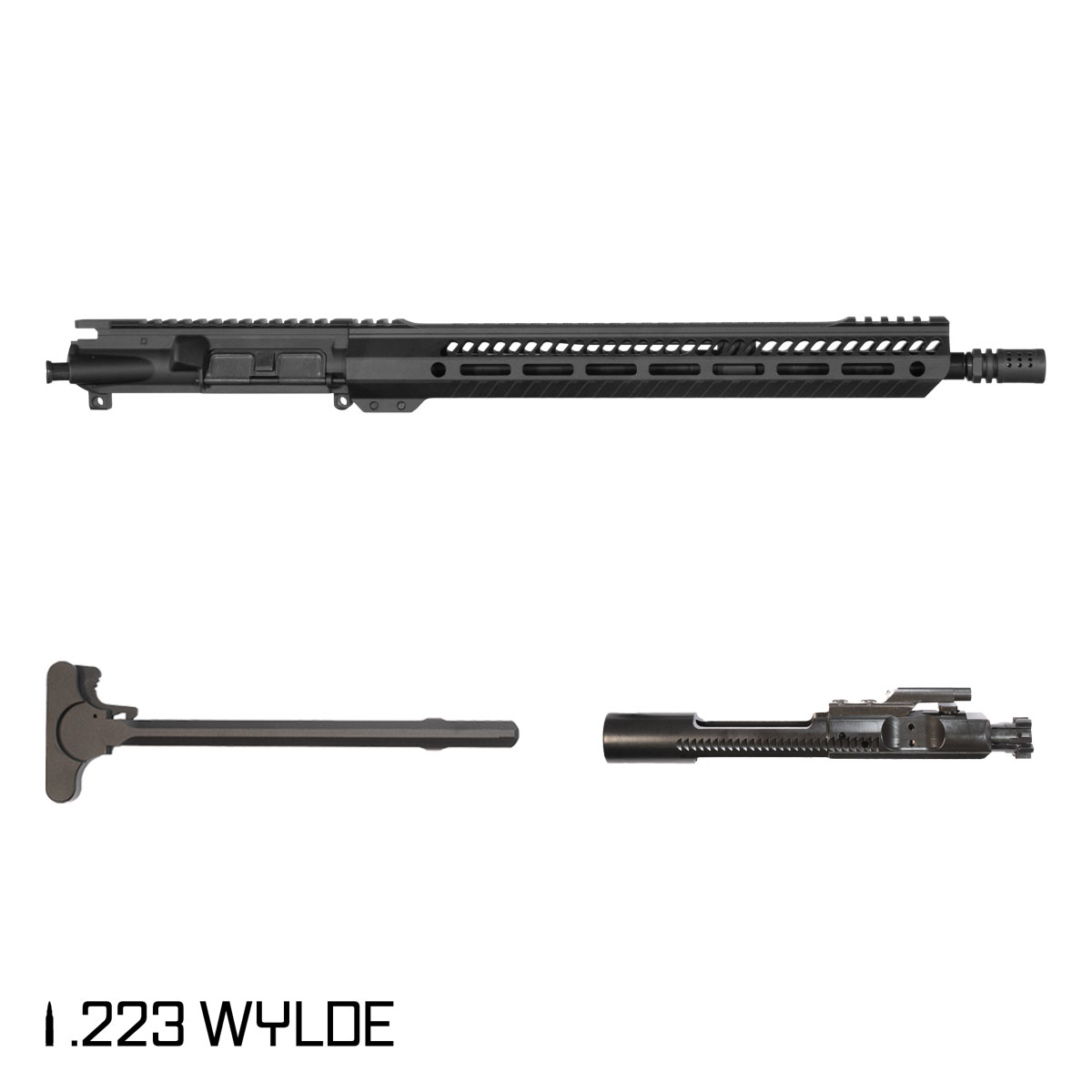 Davidson Defense High Tide 16.5-inch Mid-Gas 1:7 .223 Wylde AR-15 M-Lok Rifle Complete Upper Build