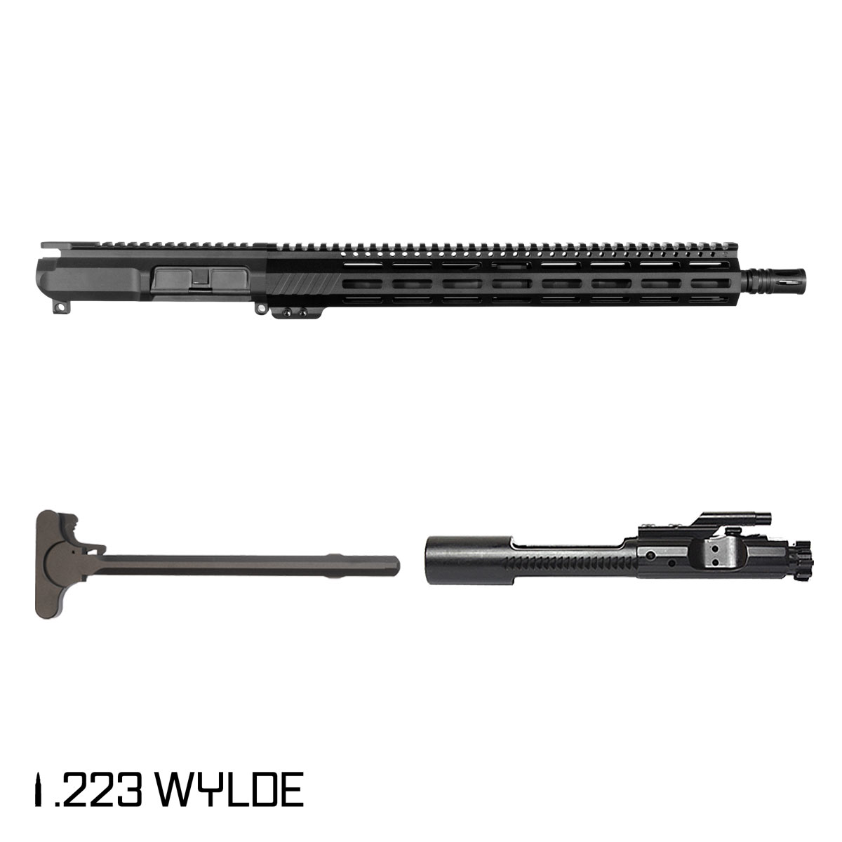 Davidson Defense Commissary 16-inch Carbine-Gas 1:8 .223 Wylde AR-15 M-Lok Rifle Complete Upper Build