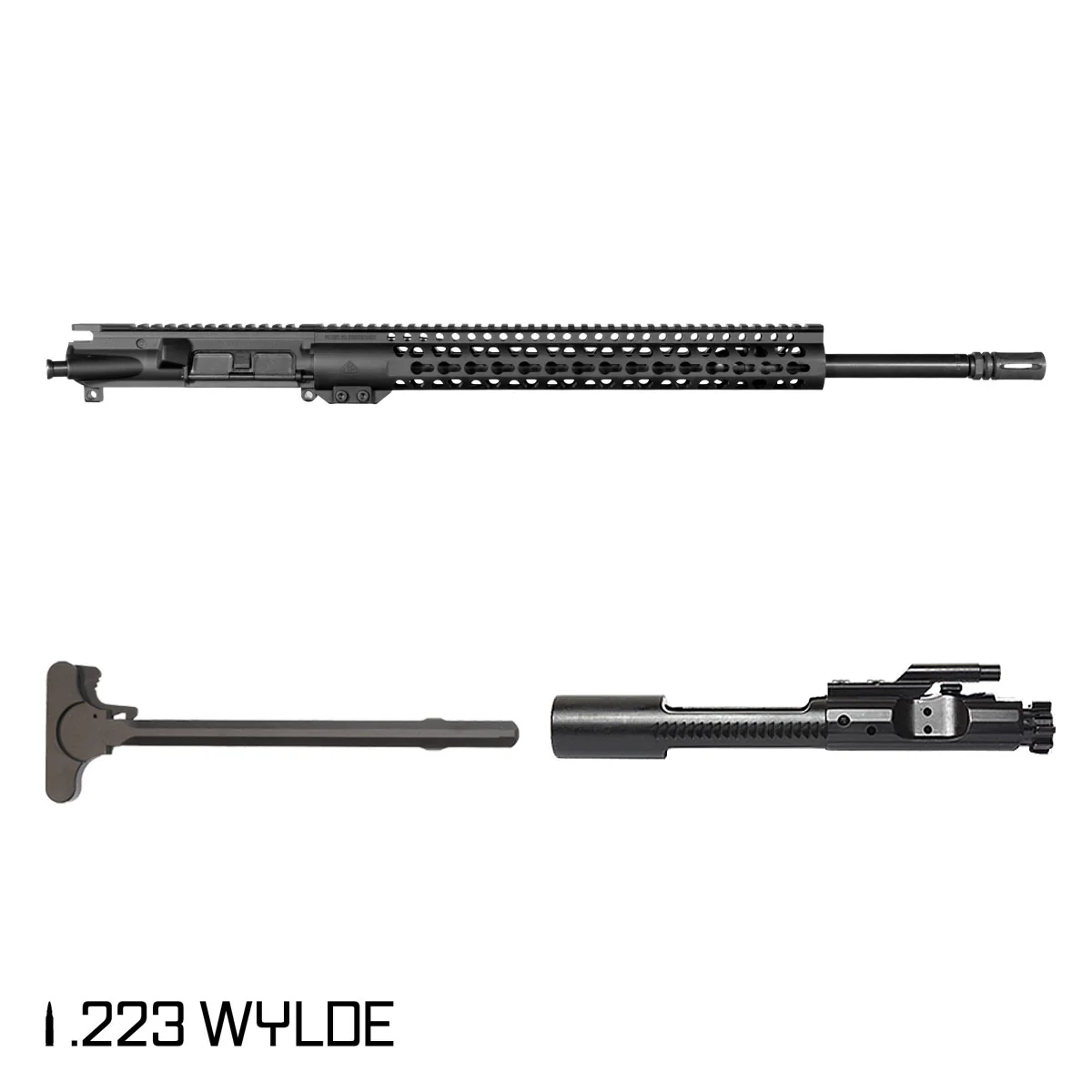 Davidson Defense Mako 20-inch Rifle-Gas 1:8 .223 Wylde AR-15 KeyMod Handguard Rifle Complete Upper Build