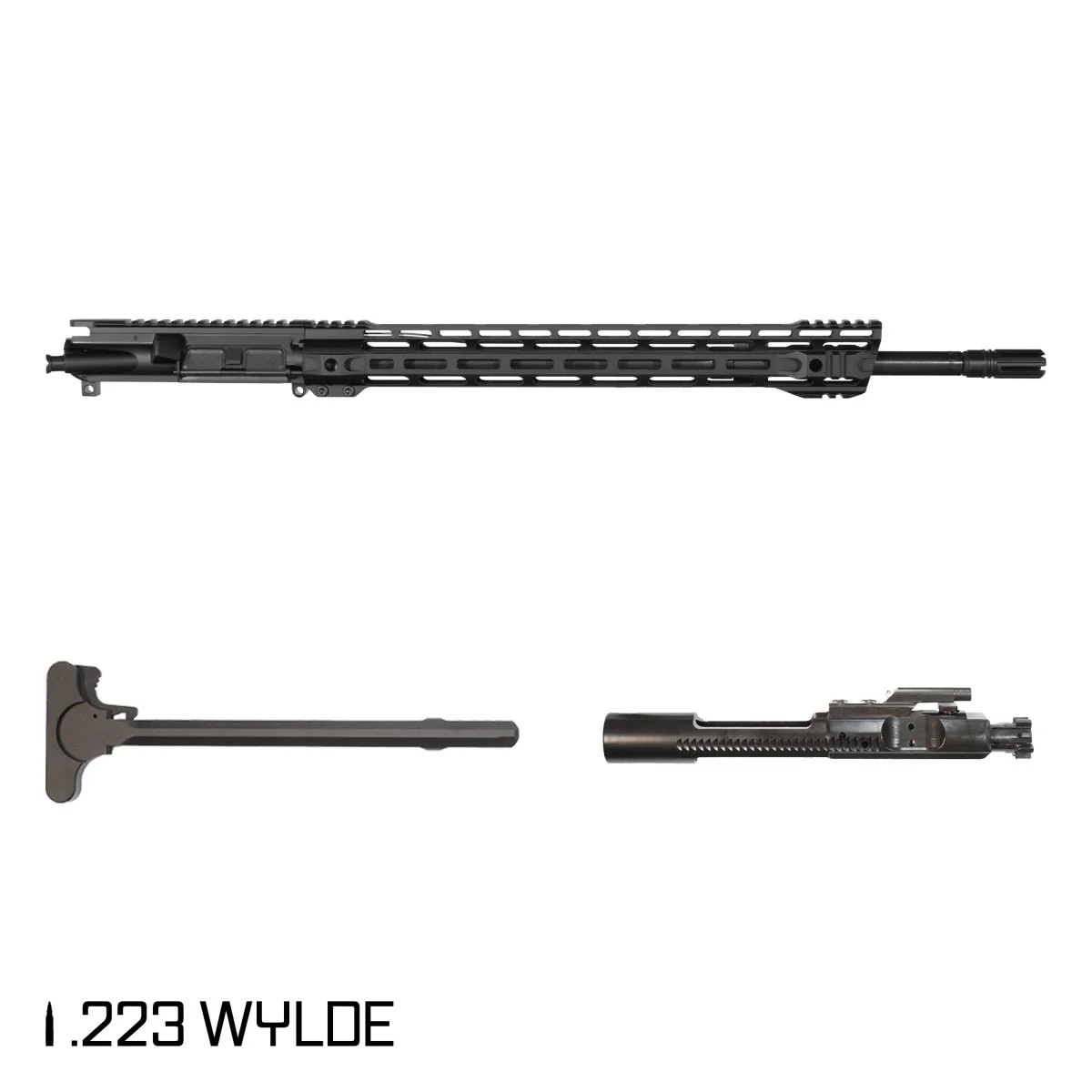 Davidson Defense Punji 20-inch Rifle-Gas 1:8 .223 Wylde AR-15 M-Lok Handguard Rifle Complete Upper Build