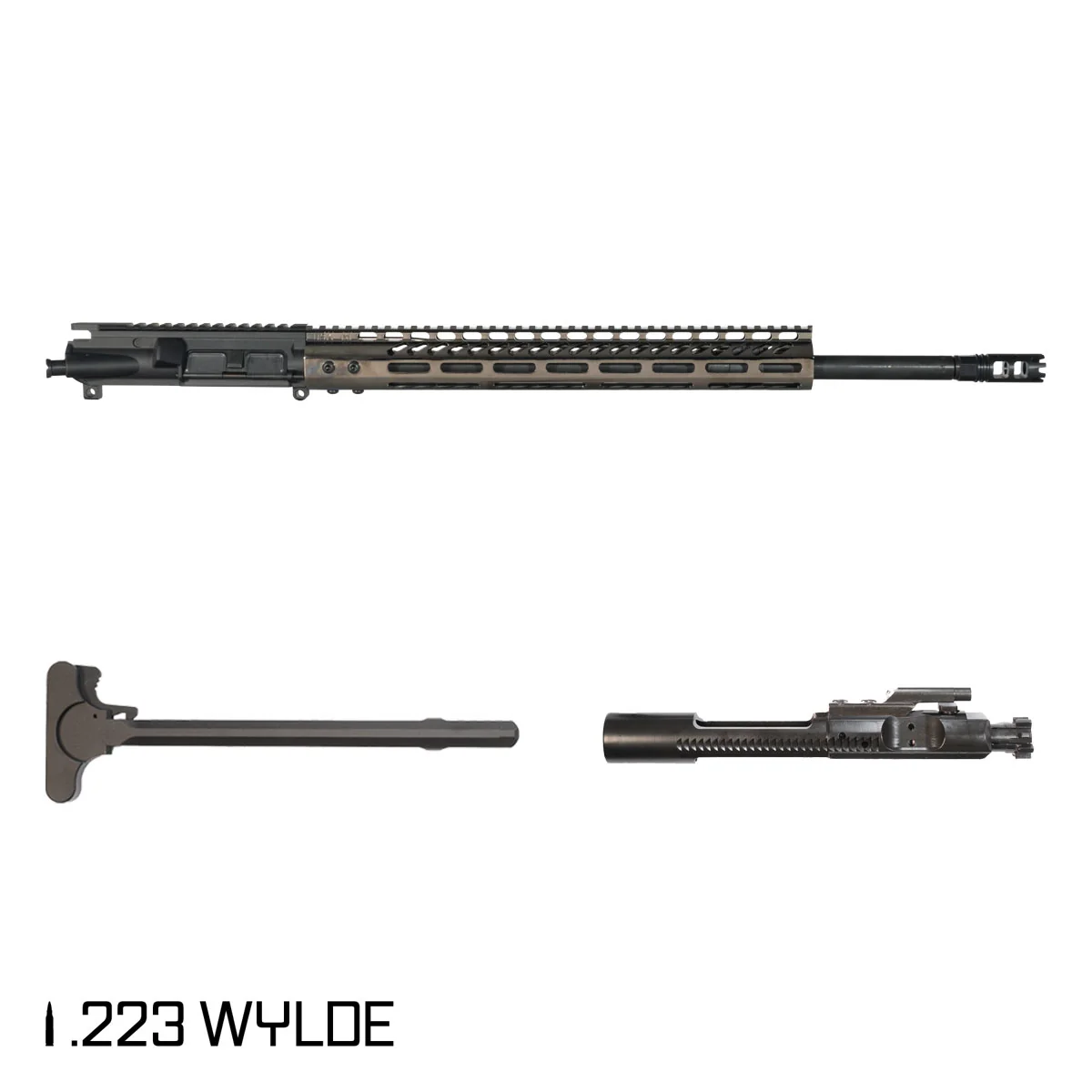Davidson Defense Smokey 20-inch Rifle-Gas 1:8 .223 Wylde AR-15 M-Lok Handguard Rifle Complete Upper Build
